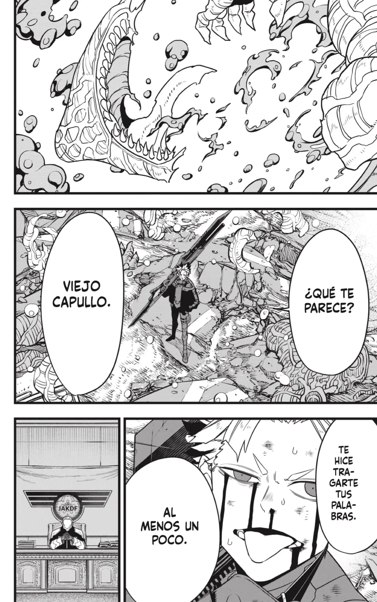 Kaiju No. 8 capítulo 88 página 6