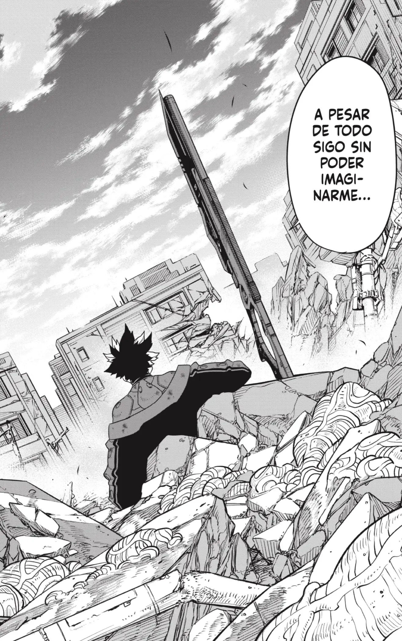 Kaiju No. 8 capítulo 88 página 8