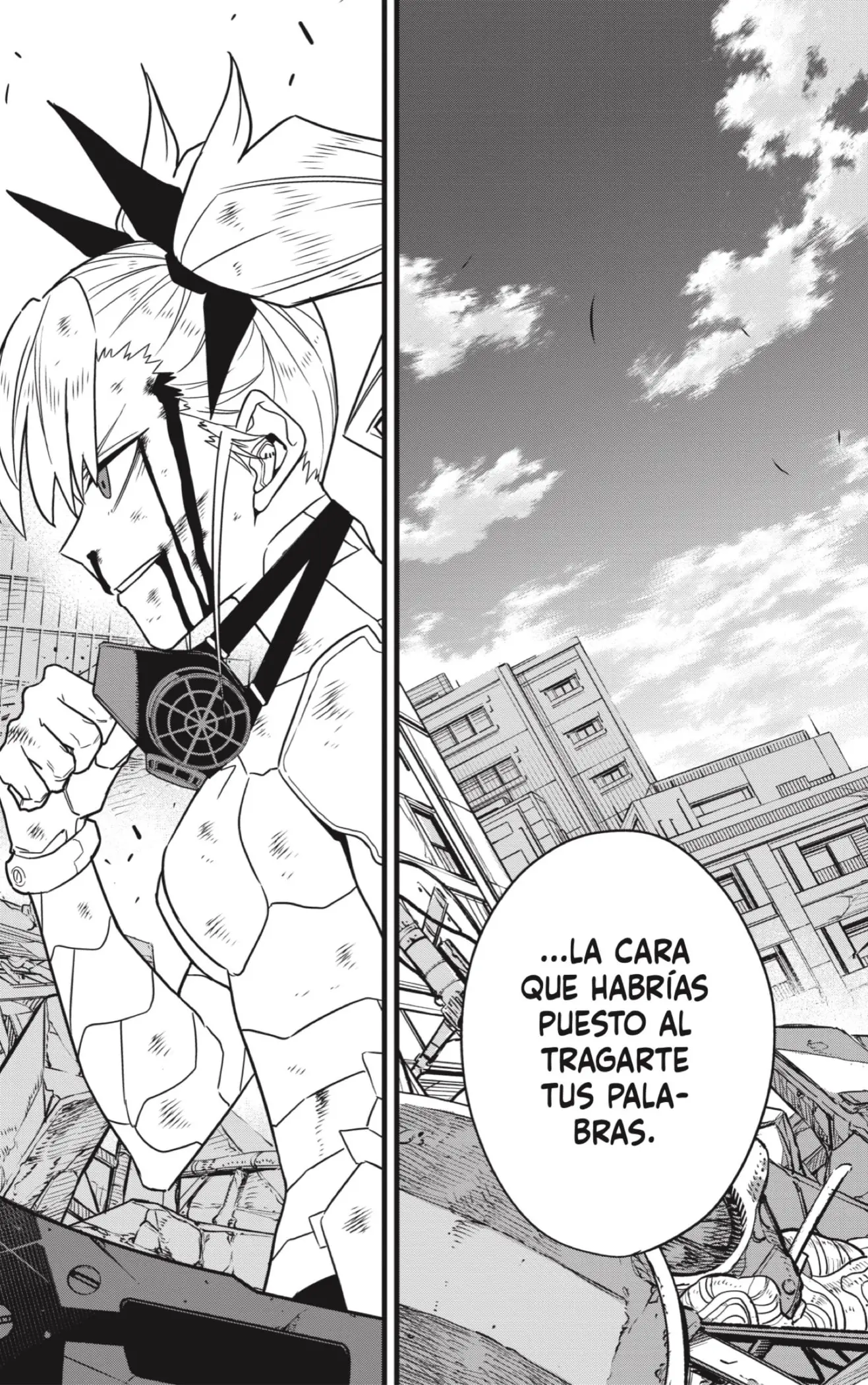 Kaiju No. 8 capítulo 88 página 9