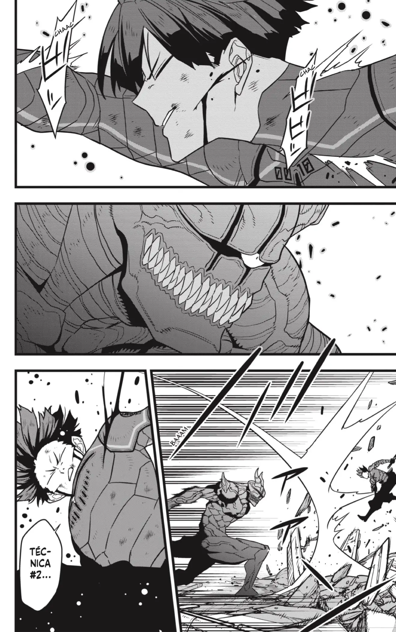 Kaiju No. 8 capítulo 88 página 12
