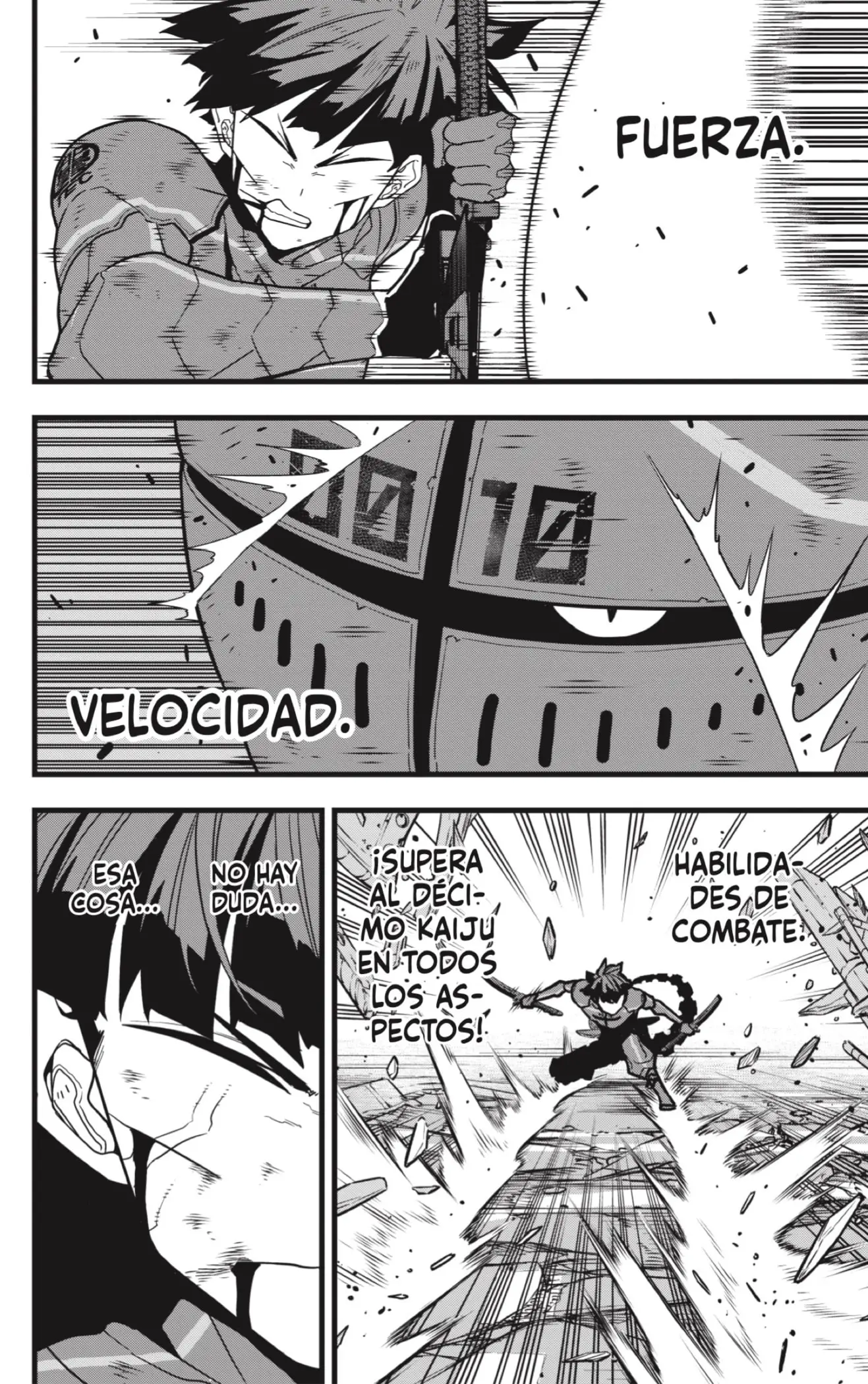 Kaiju No. 8 capítulo 88 página 14