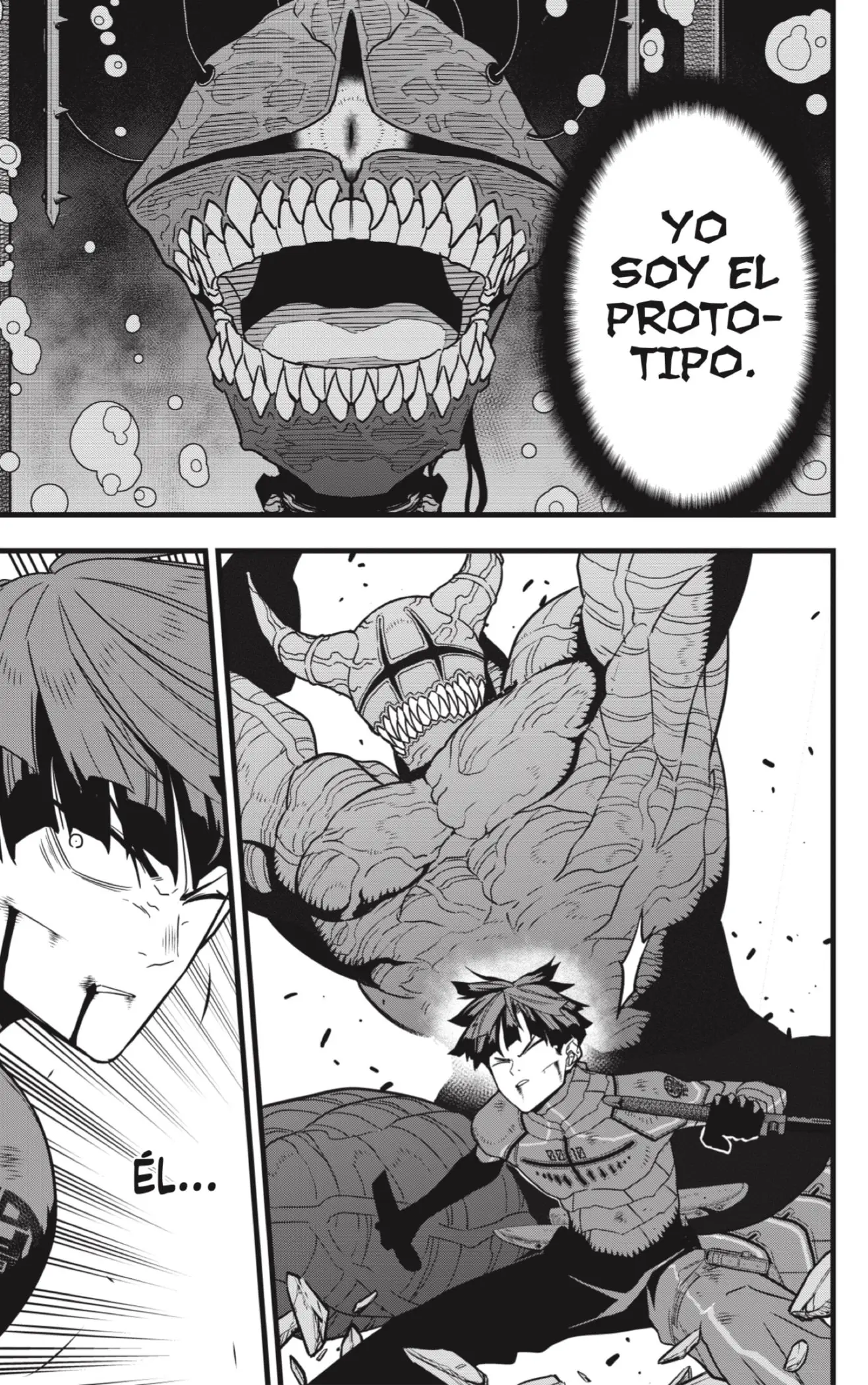 Kaiju No. 8 capítulo 88 página 15