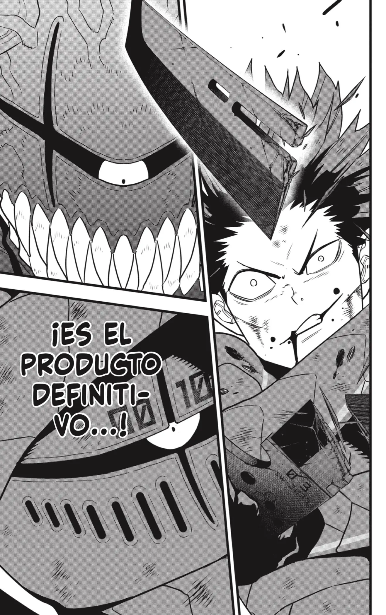 Kaiju No. 8 capítulo 88 página 17