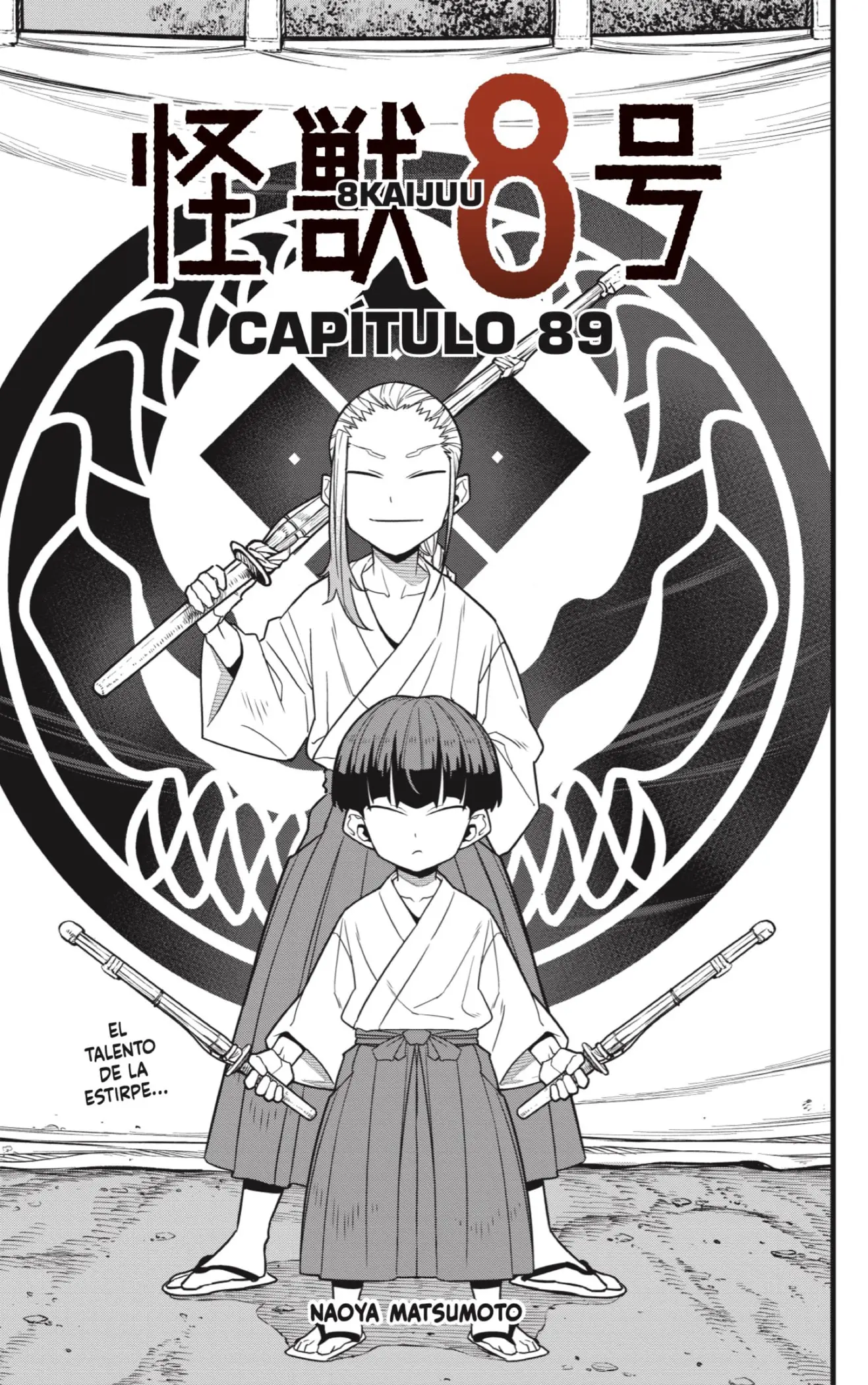 Kaiju No. 8 capítulo 89 página 3