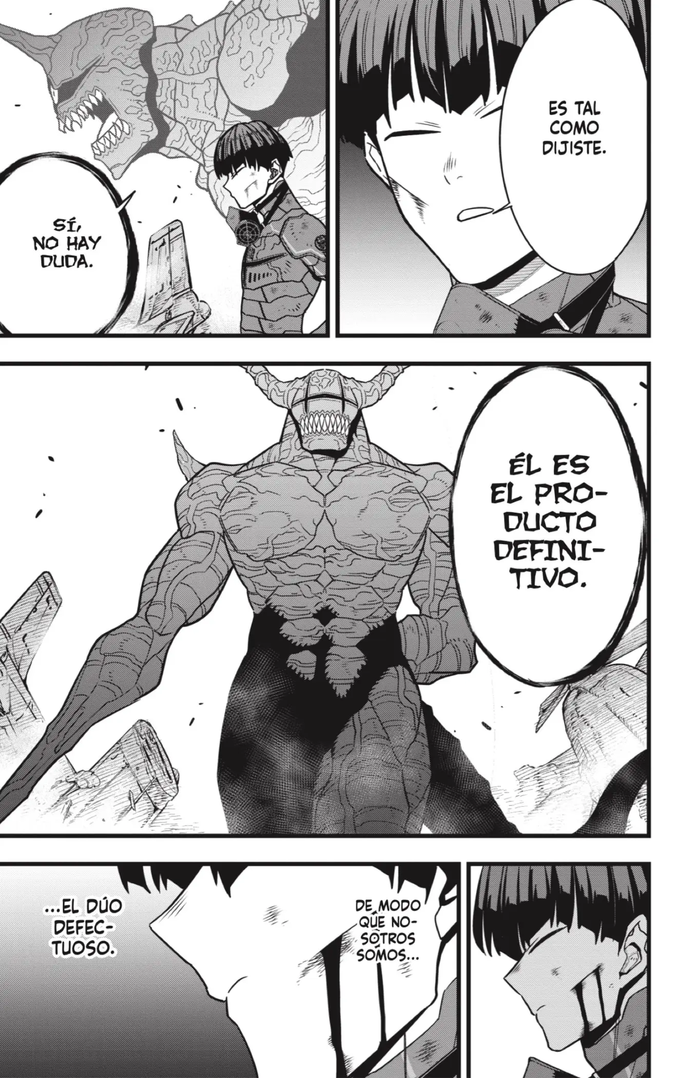 Kaiju No. 8 capítulo 89 página 5