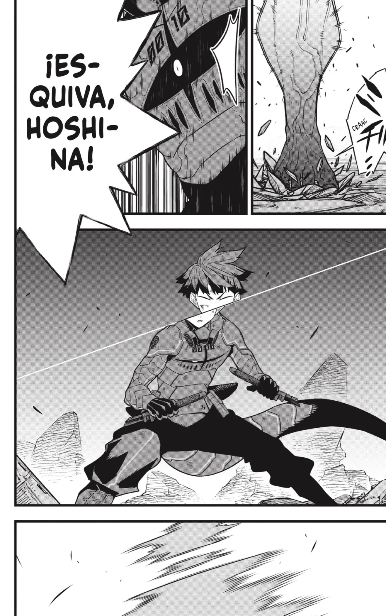 Kaiju No. 8 capítulo 89 página 6
