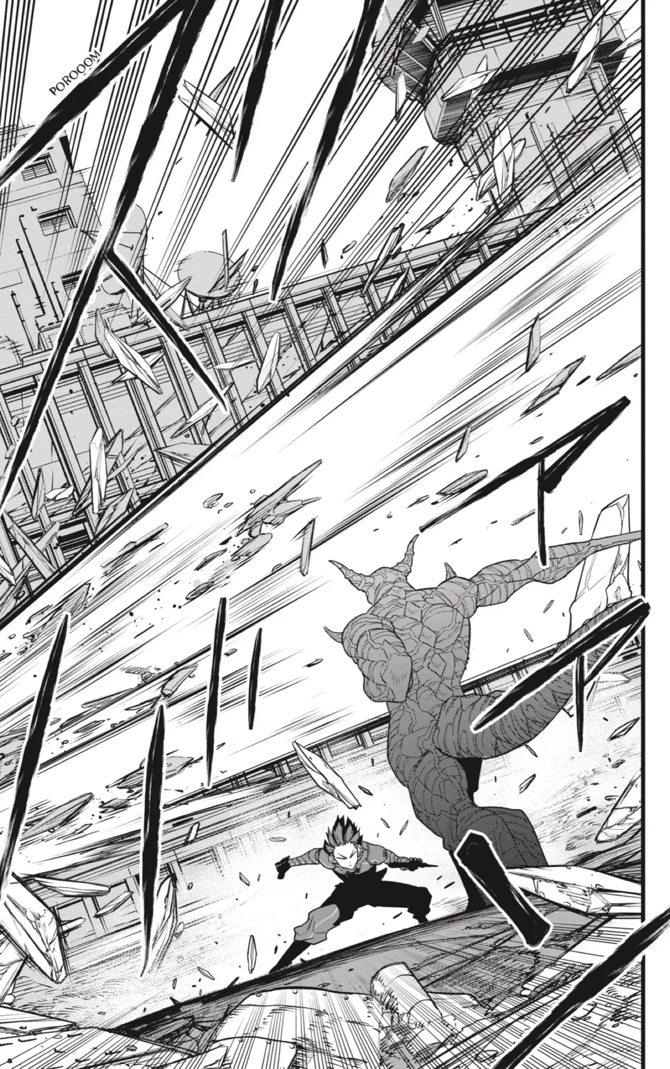 Kaiju No. 8 capítulo 89 página 7