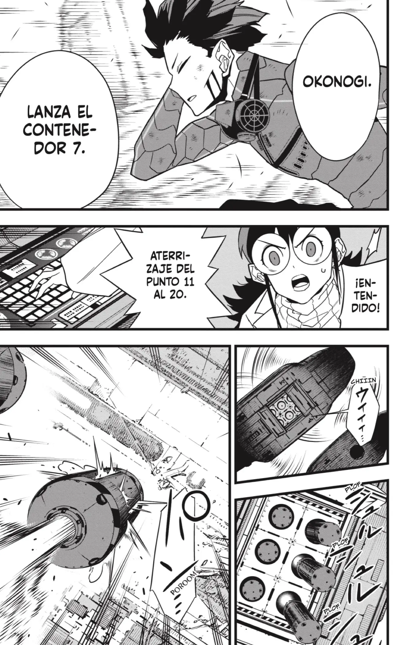 Kaiju No. 8 capítulo 89 página 9