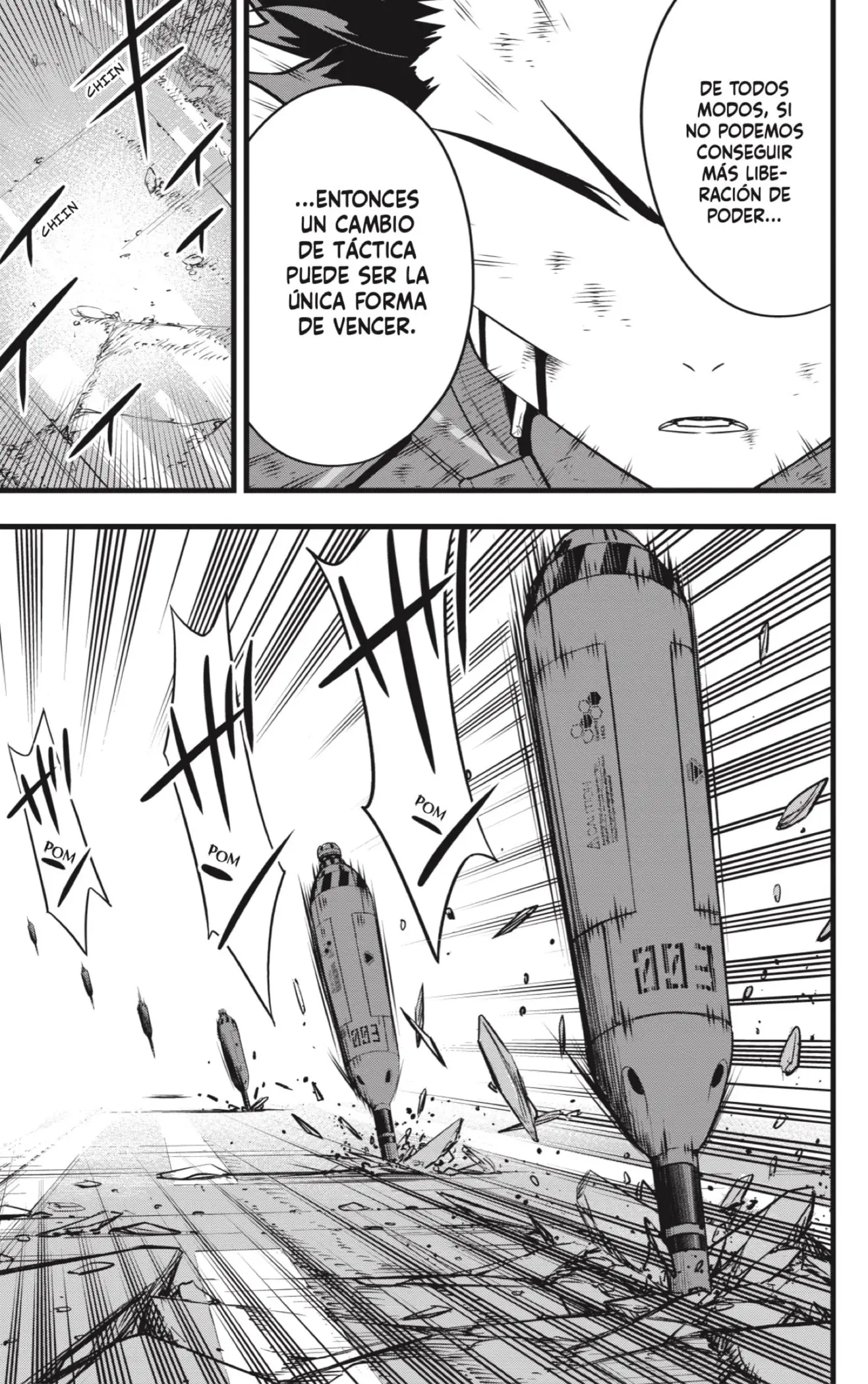 Kaiju No. 8 capítulo 89 página 11