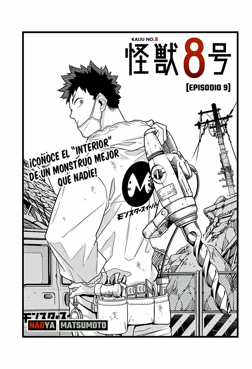 Kaiju No. 8 capítulo 9 página 2