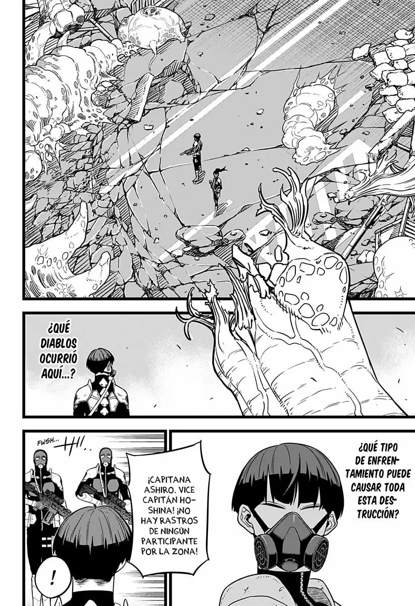 Kaiju No. 8 capítulo 9 página 3