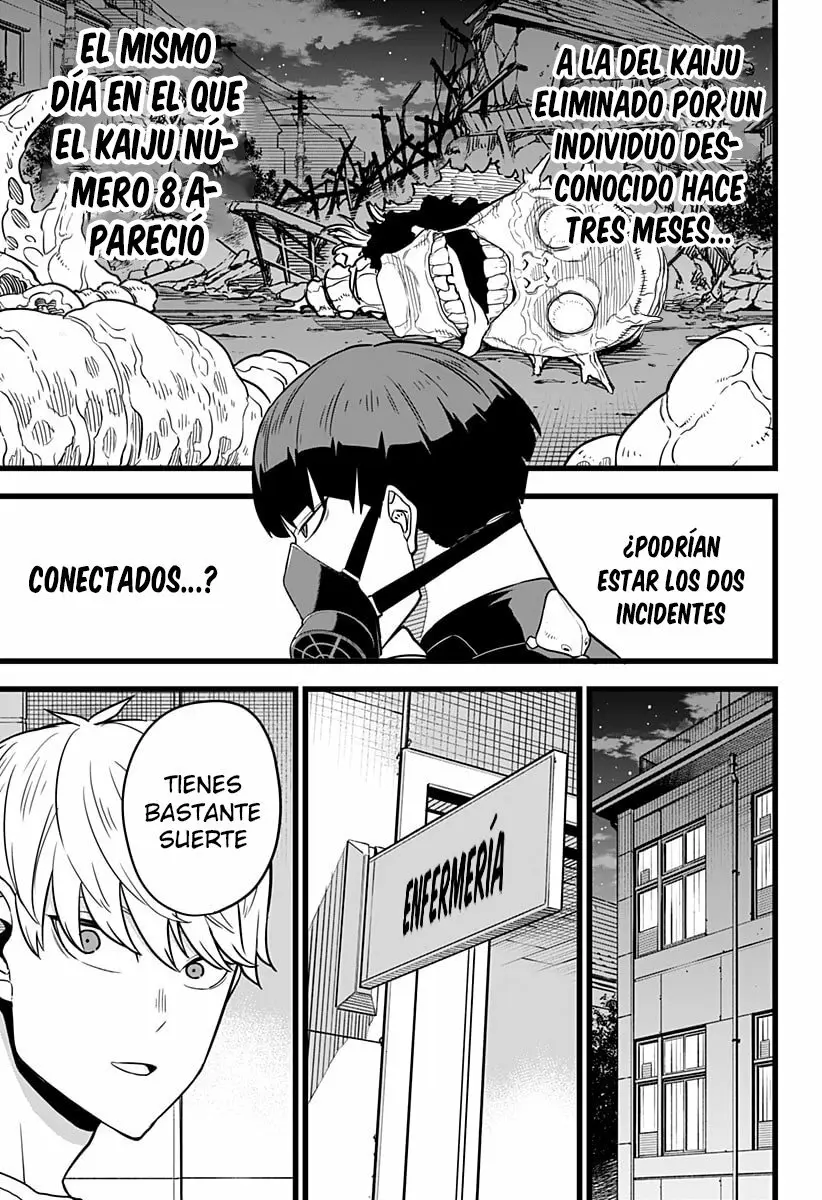 Kaiju No. 8 capítulo 9 página 6