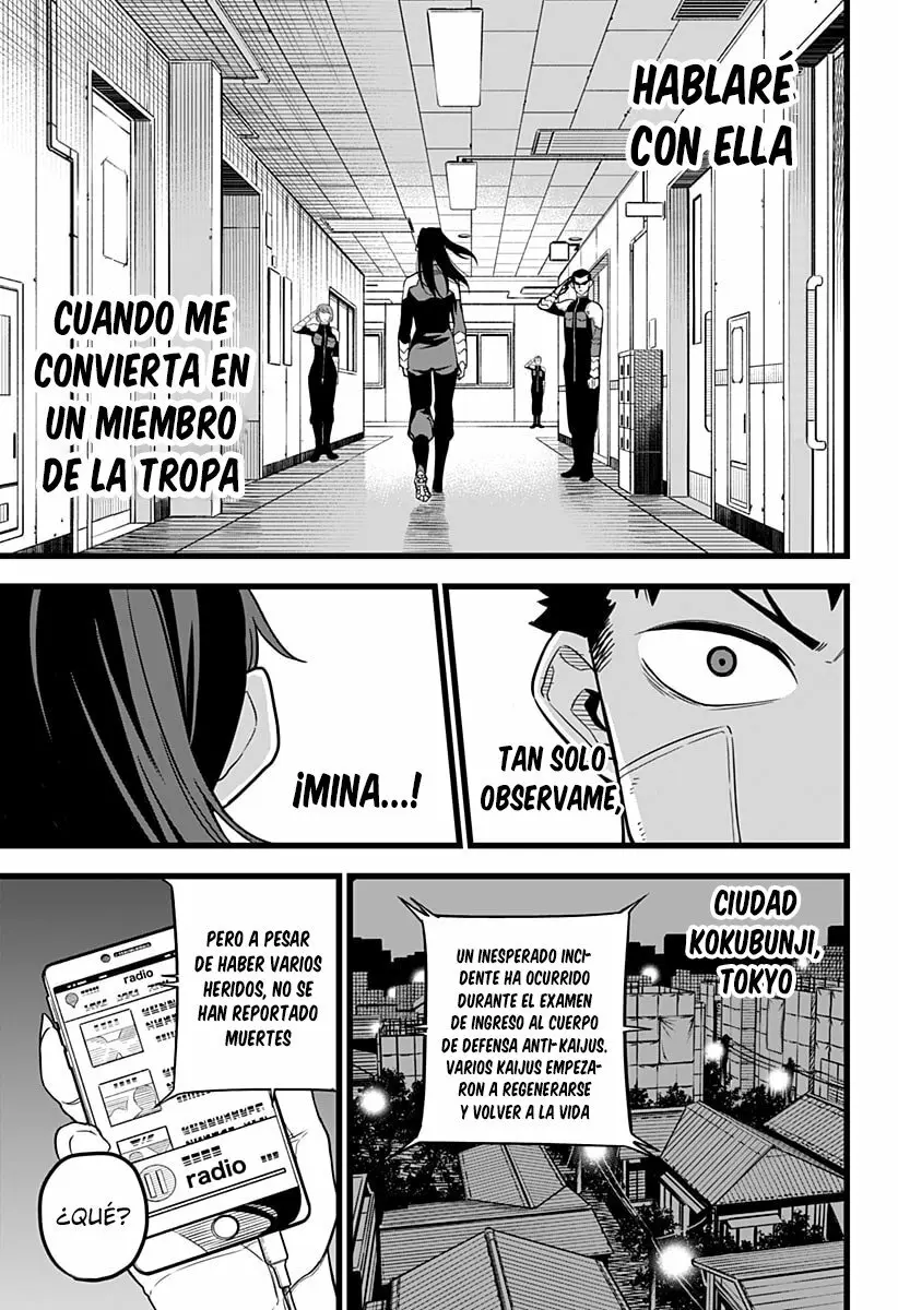 Kaiju No. 8 capítulo 9 página 12