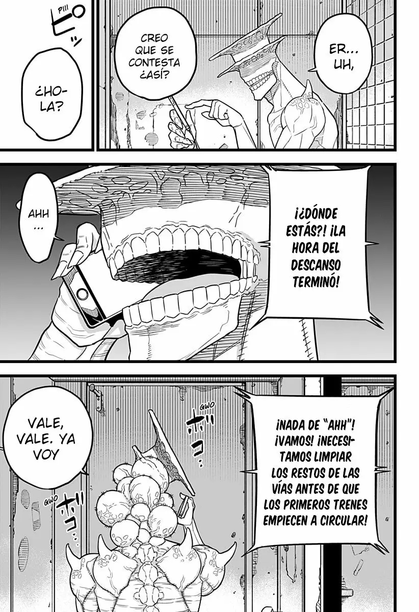 Kaiju No. 8 capítulo 9 página 14