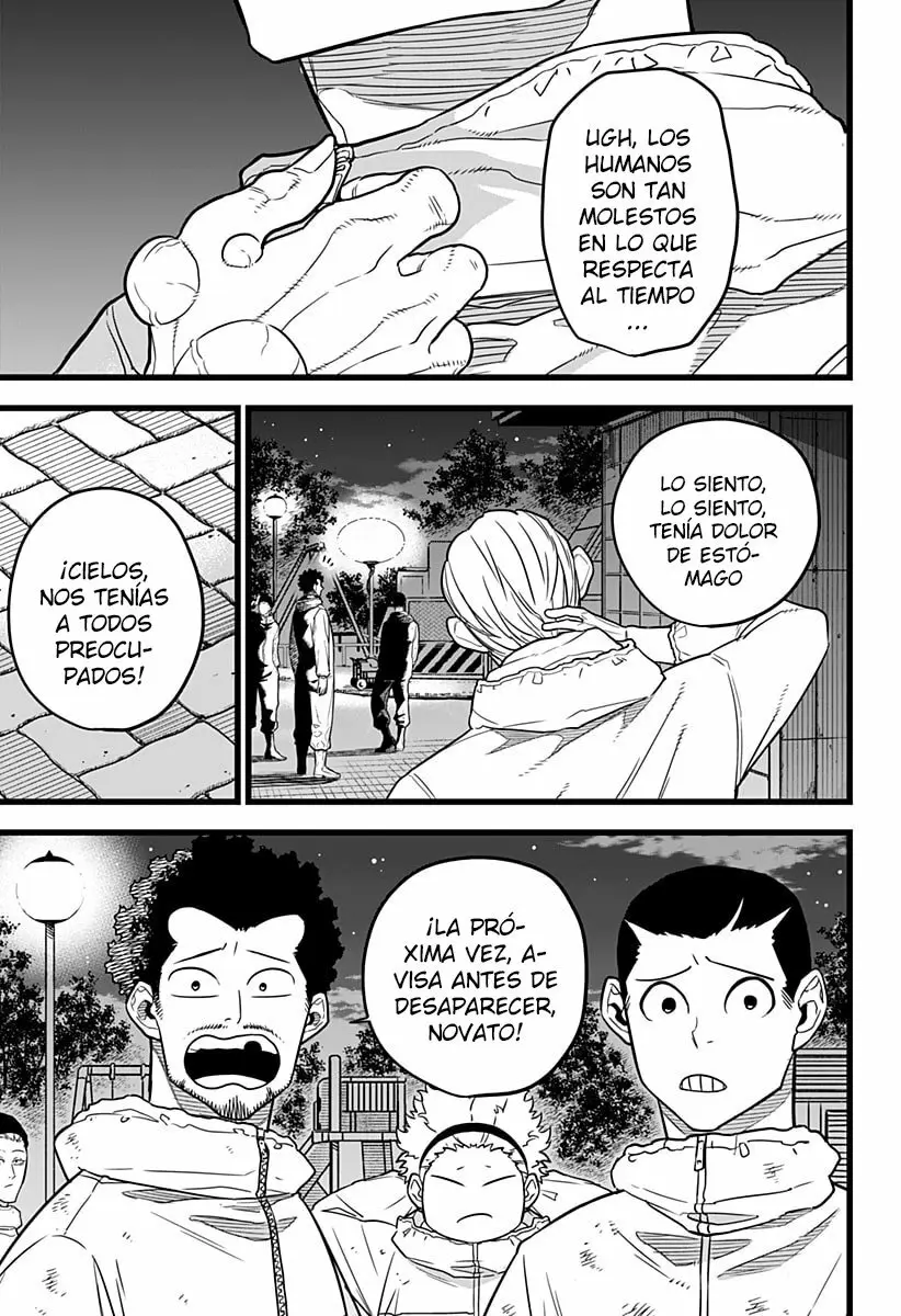 Kaiju No. 8 capítulo 9 página 16
