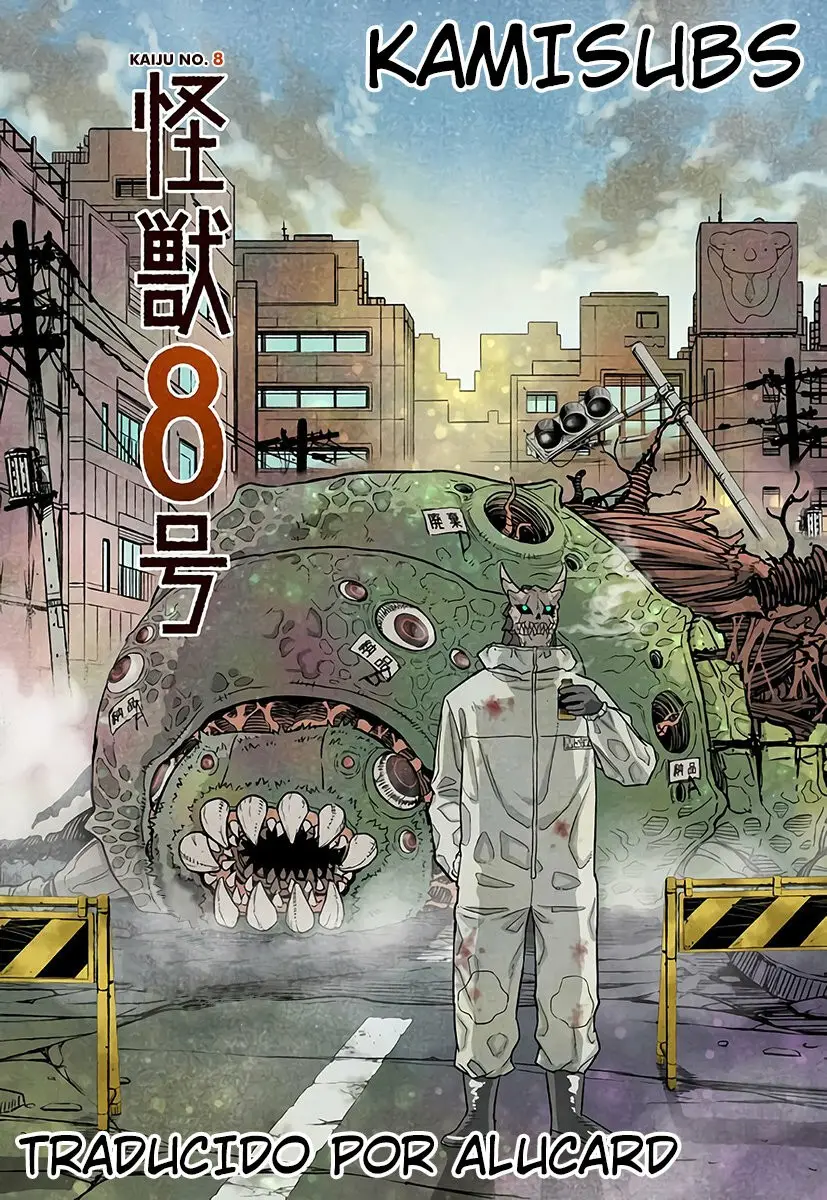 Kaiju No. 8 capítulo 9 página 18