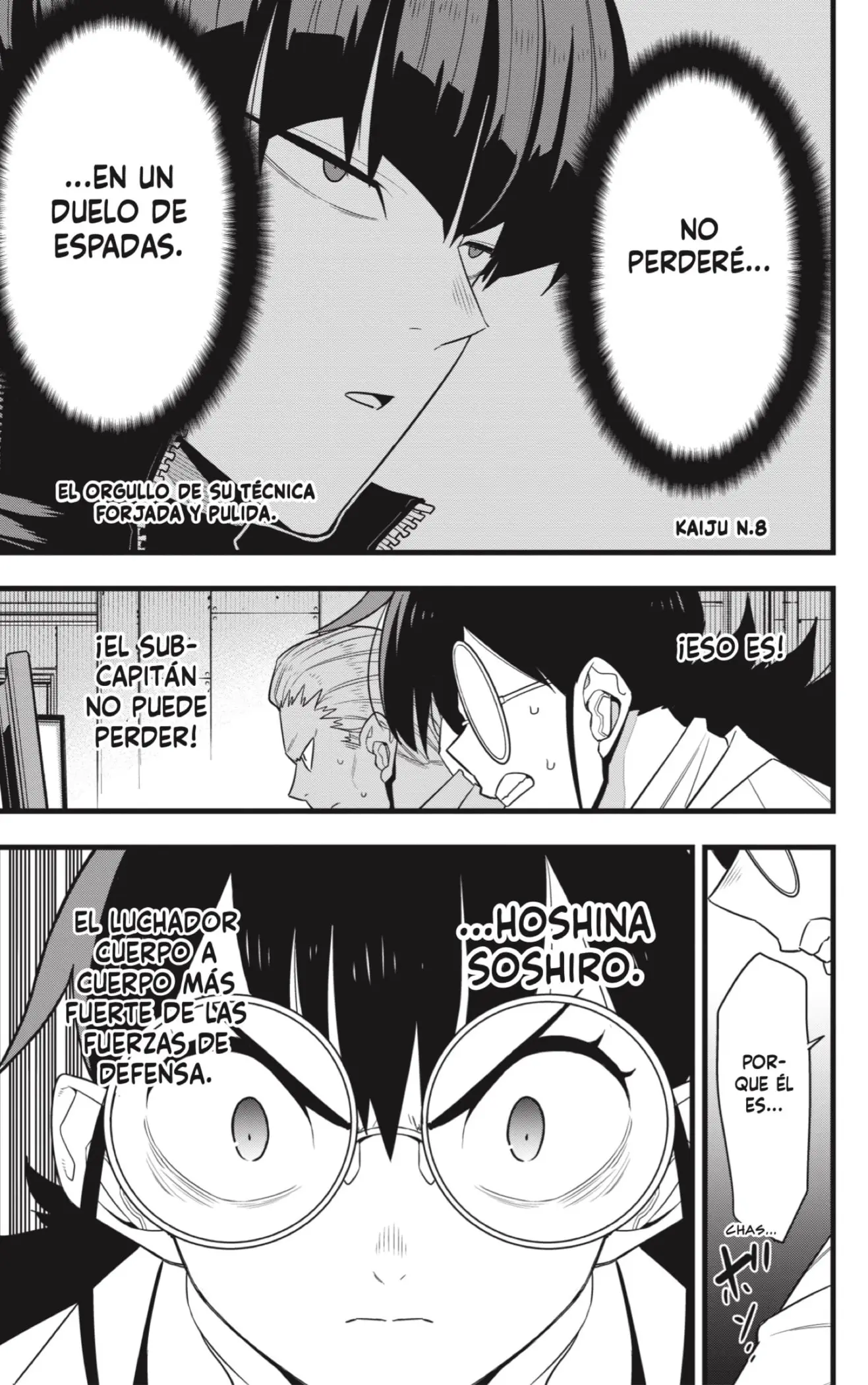 Kaiju No. 8 capítulo 90 página 1