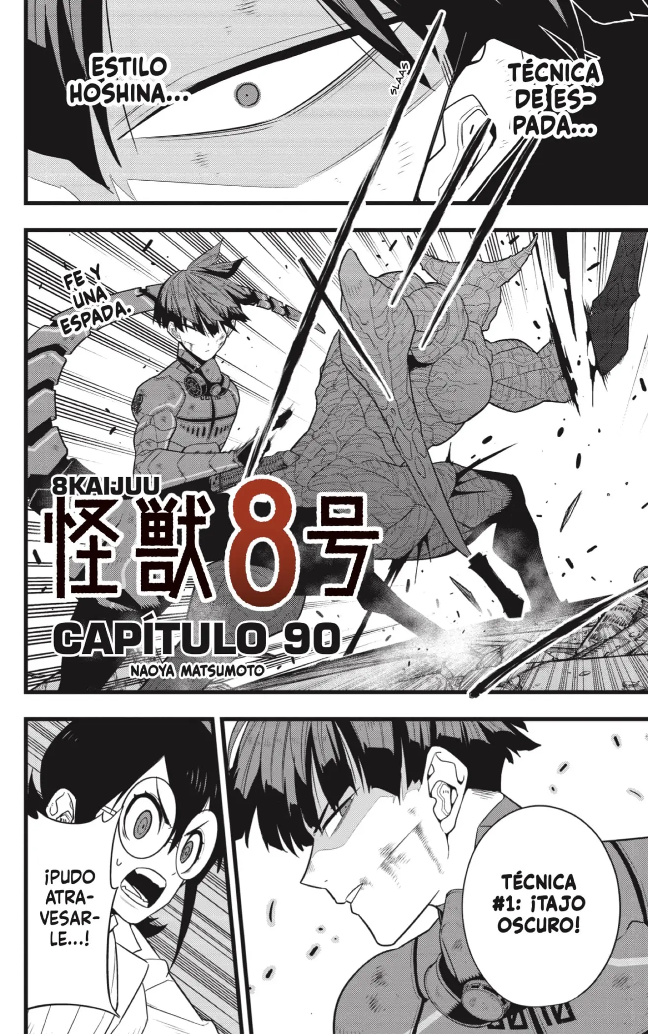 Kaiju No. 8 capítulo 90 página 2