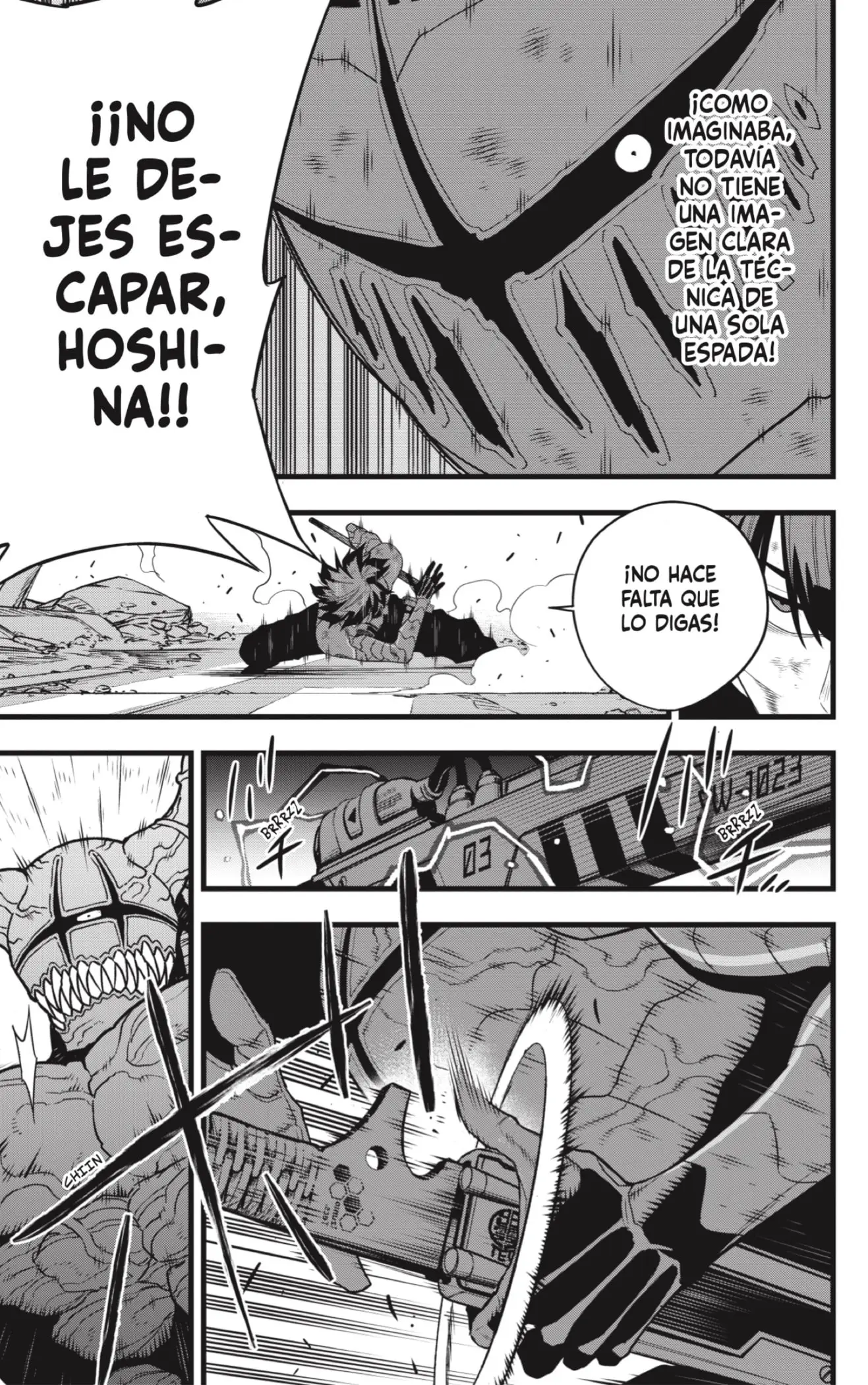 Kaiju No. 8 capítulo 90 página 3