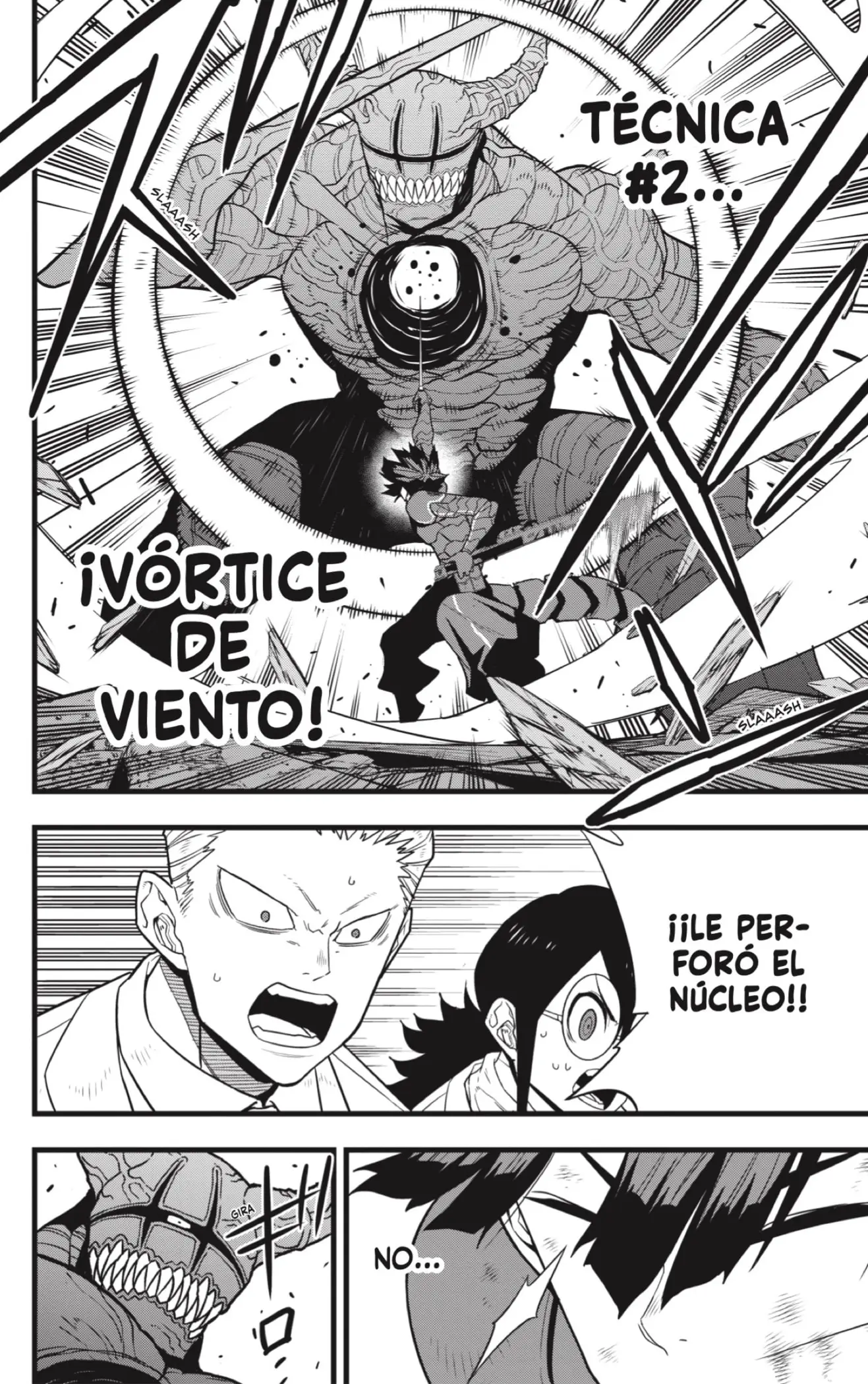 Kaiju No. 8 capítulo 90 página 4