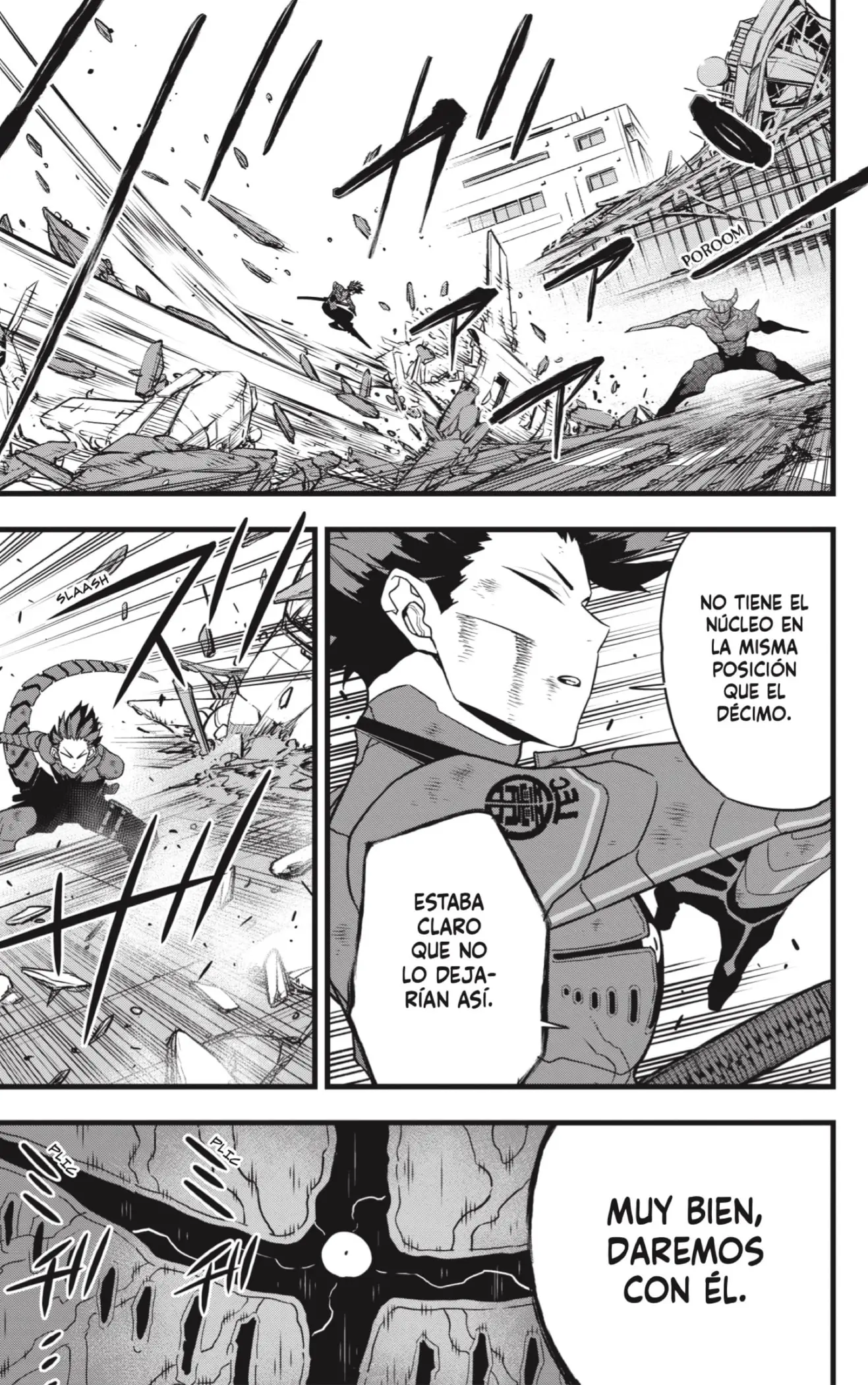 Kaiju No. 8 capítulo 90 página 5