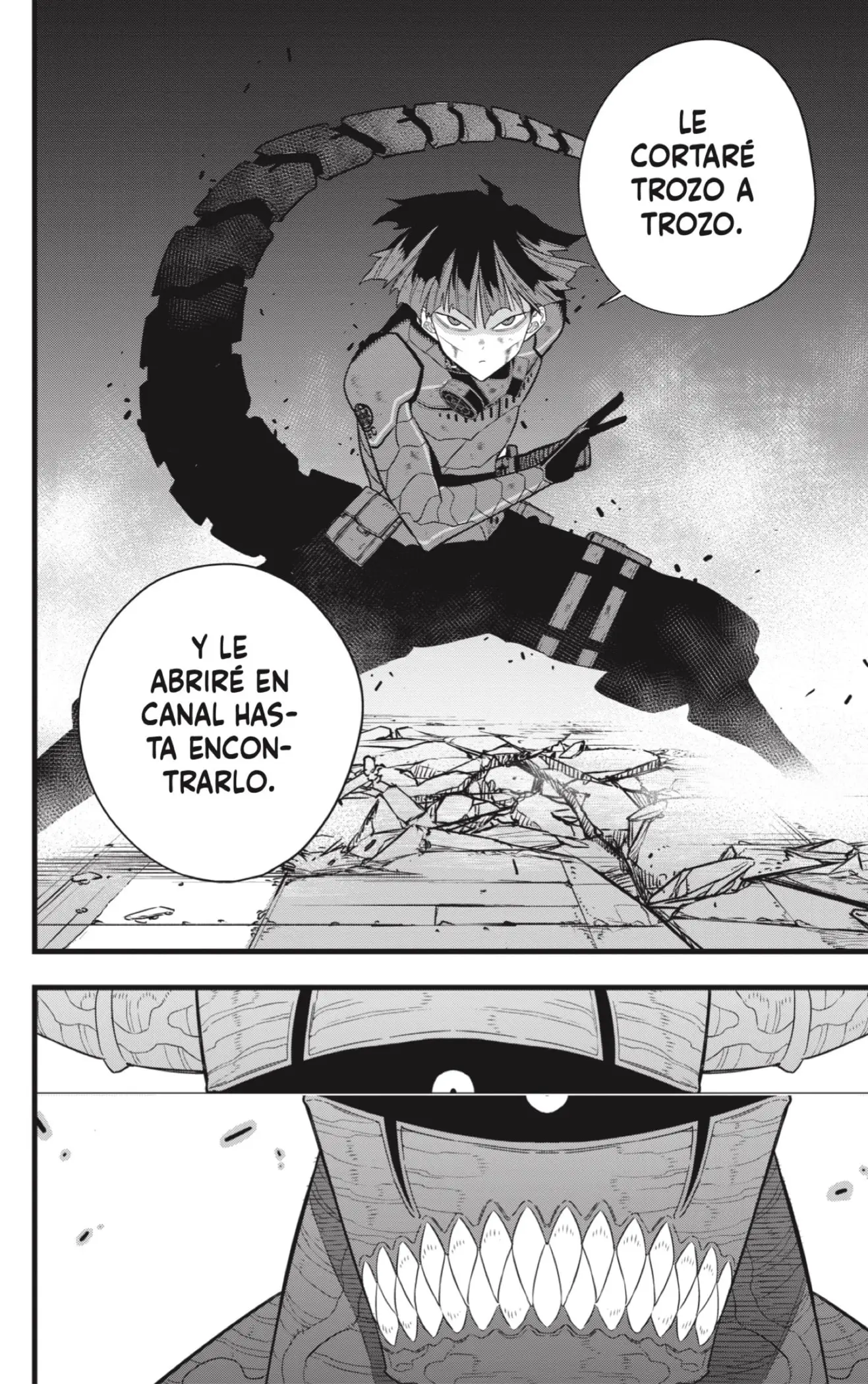 Kaiju No. 8 capítulo 90 página 6