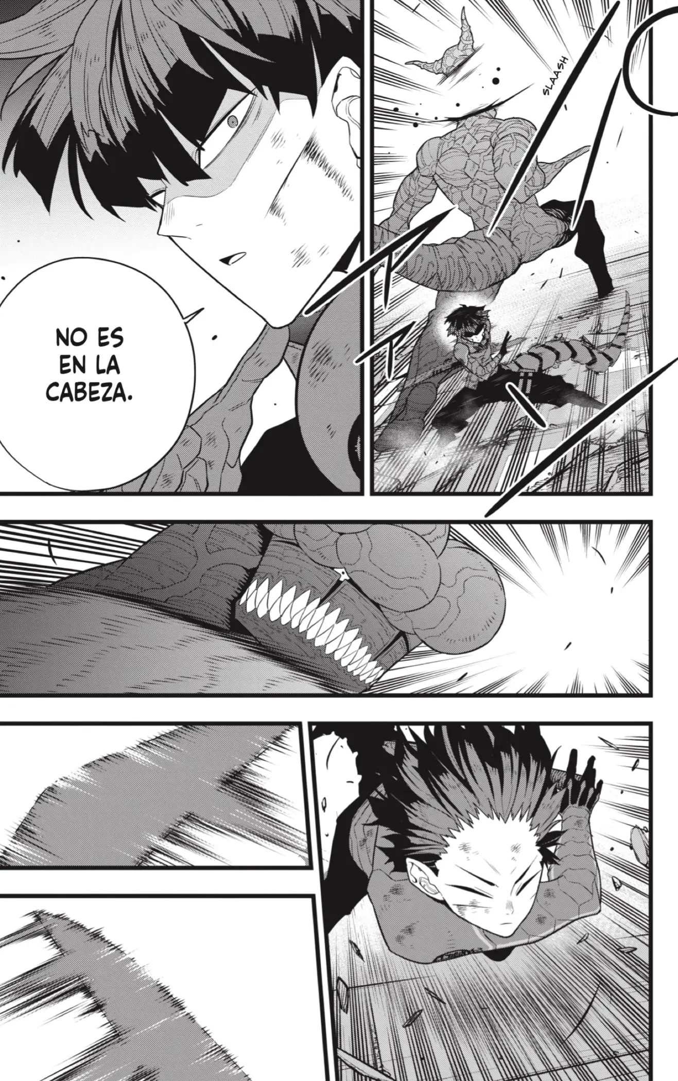 Kaiju No. 8 capítulo 90 página 7