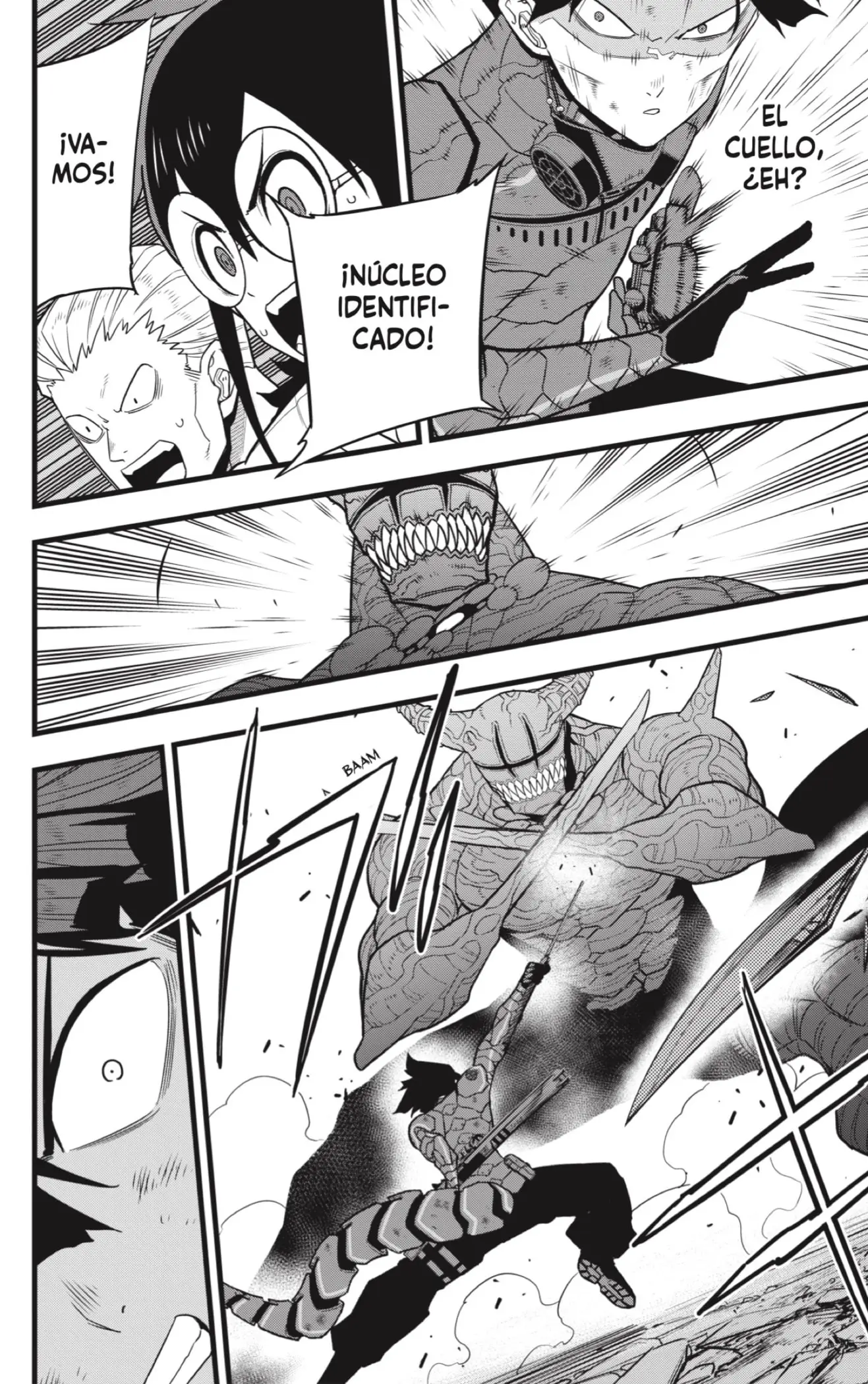 Kaiju No. 8 capítulo 90 página 10