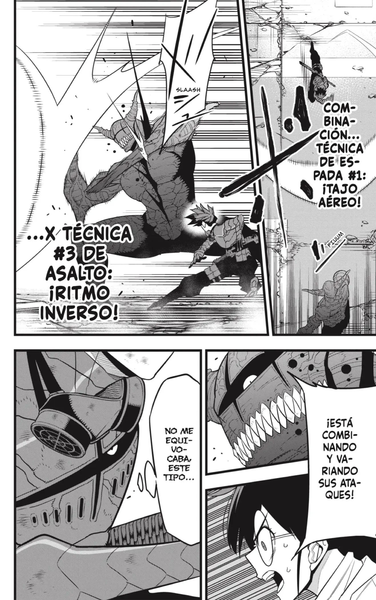 Kaiju No. 8 capítulo 90 página 12