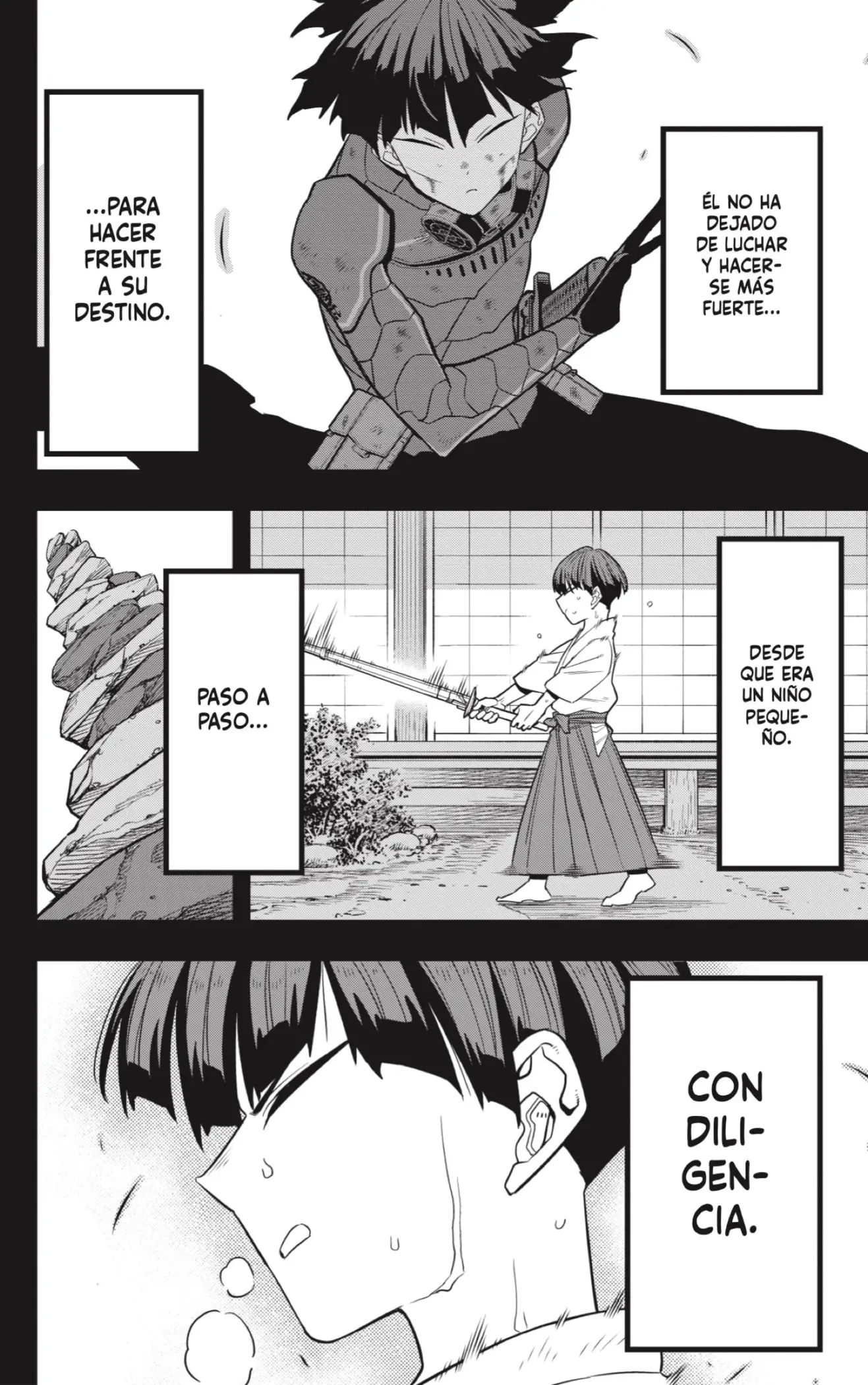 Kaiju No. 8 capítulo 90 página 14