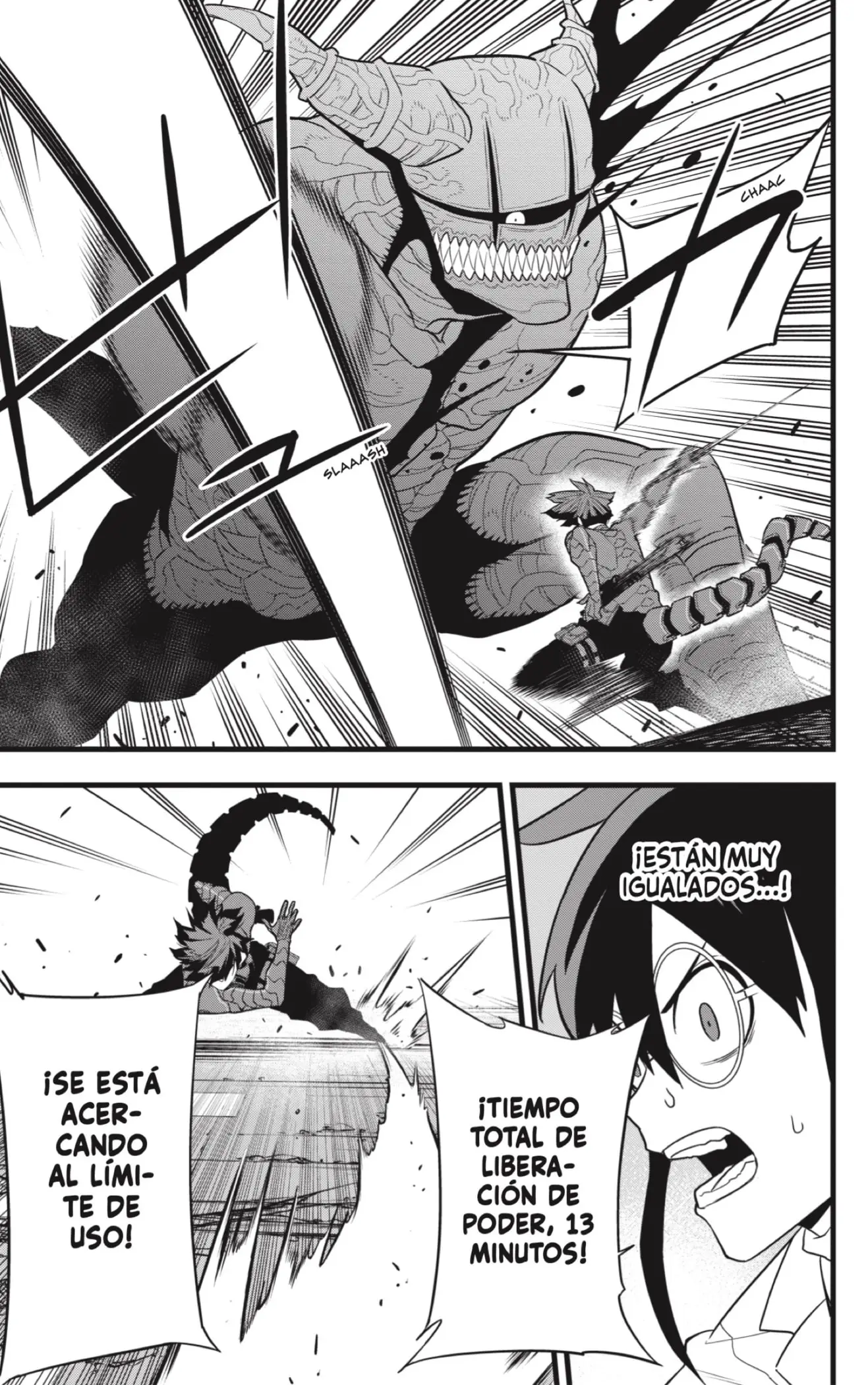 Kaiju No. 8 capítulo 90 página 15