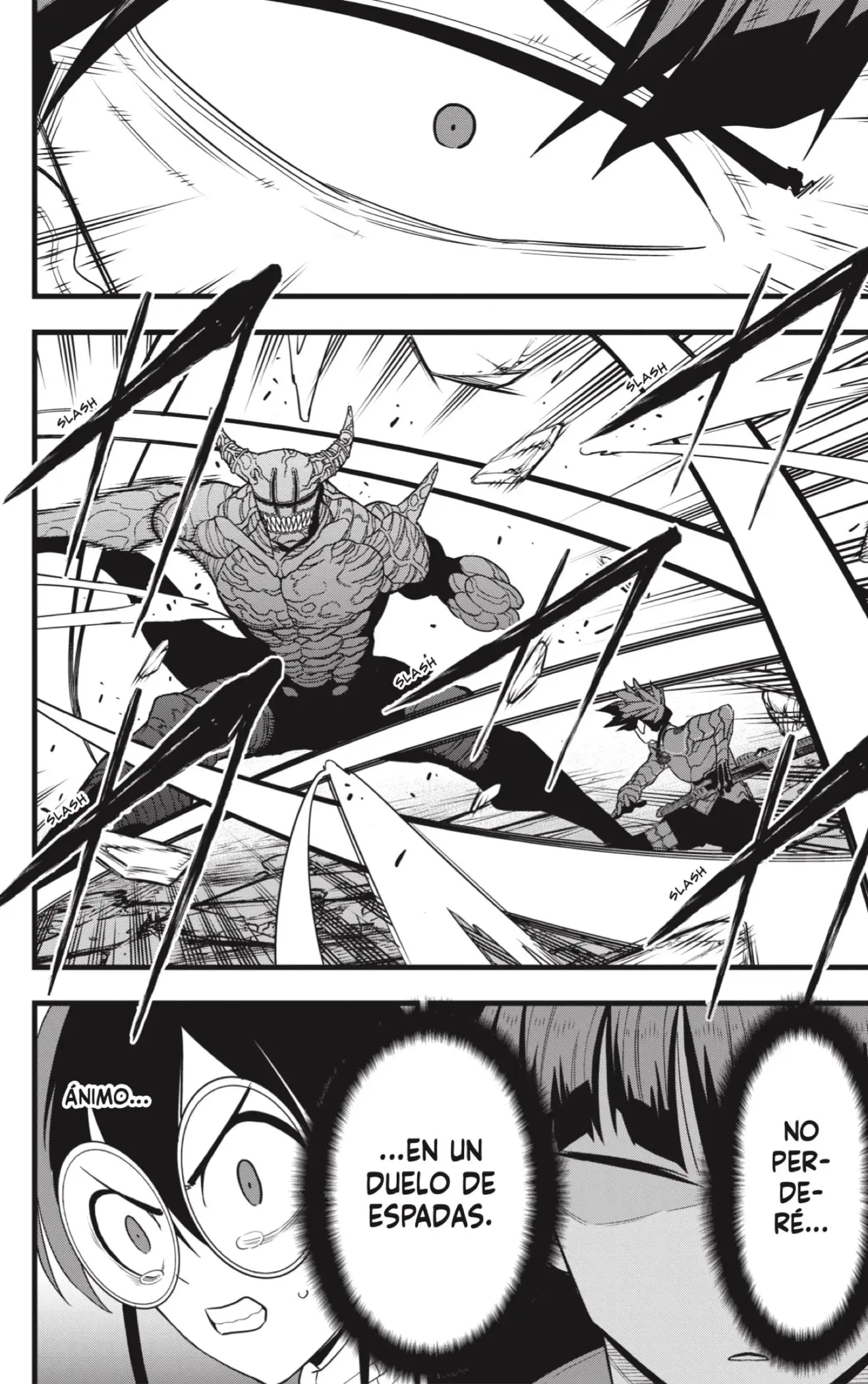 Kaiju No. 8 capítulo 90 página 16