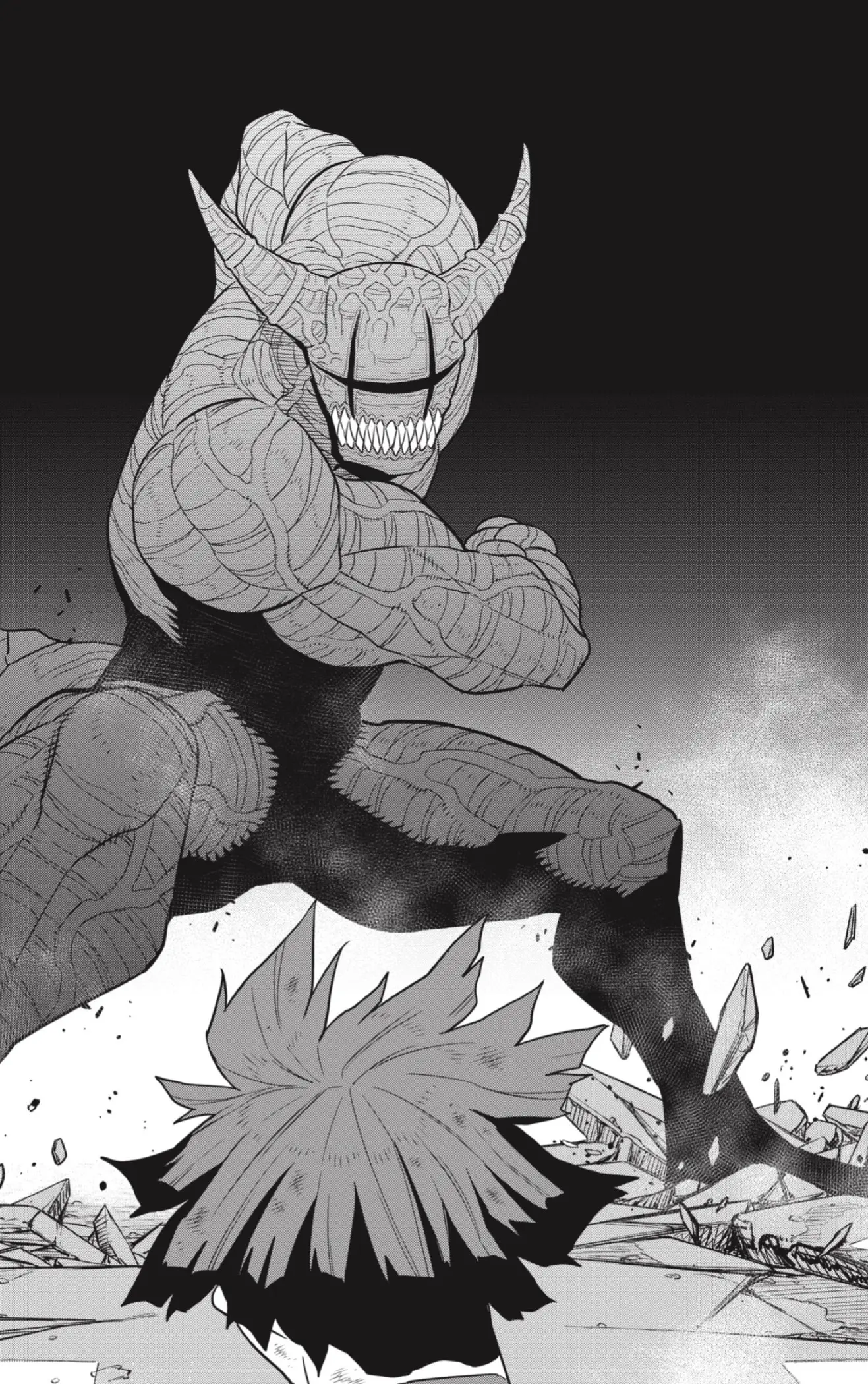 Kaiju No. 8 capítulo 90 página 18