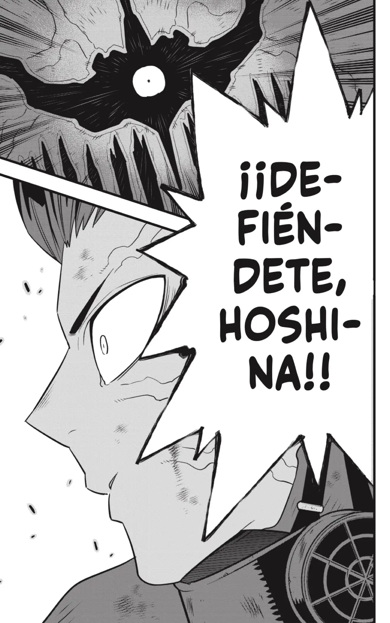 Kaiju No. 8 capítulo 90 página 21