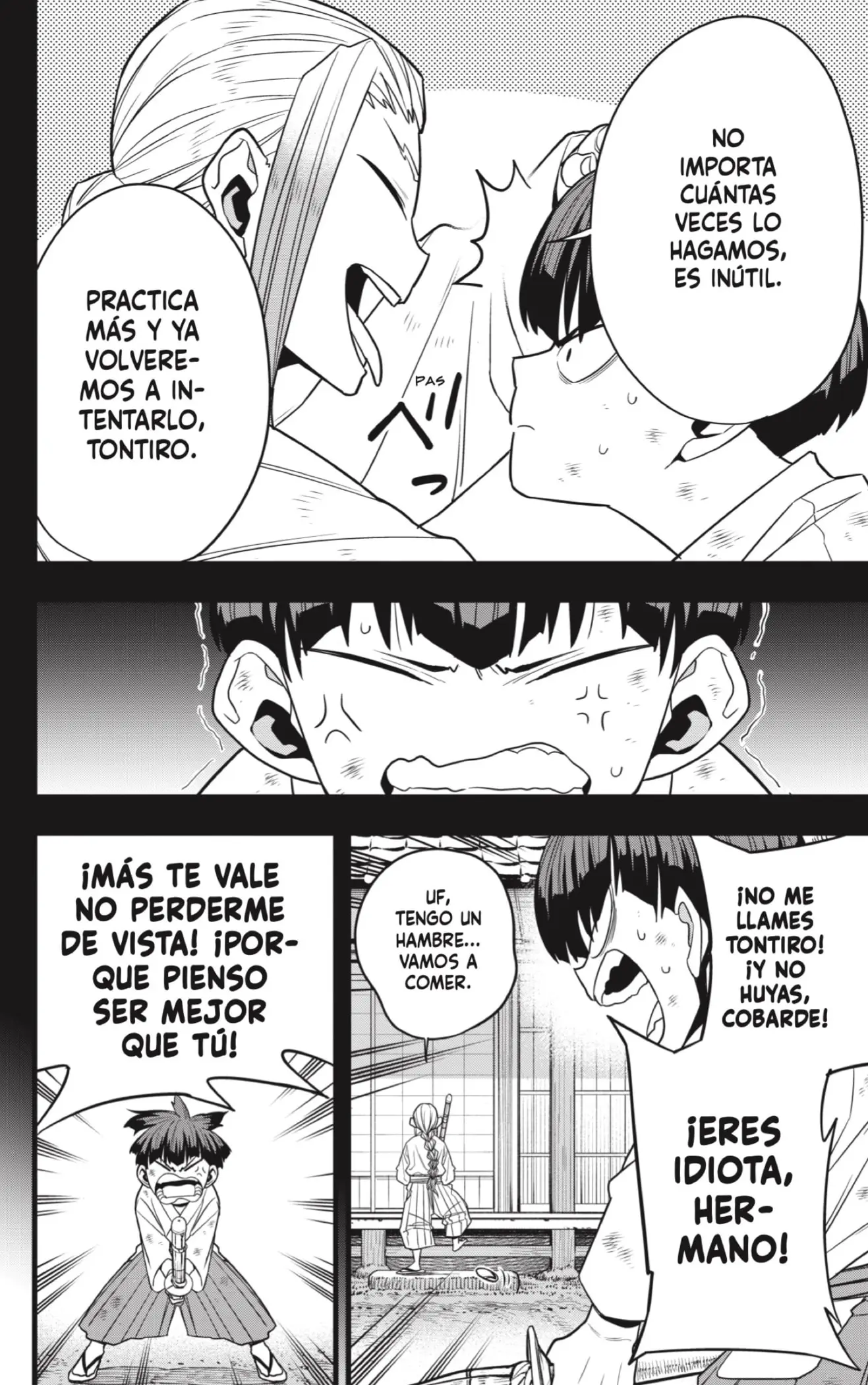 Kaiju No. 8 capítulo 91 página 2