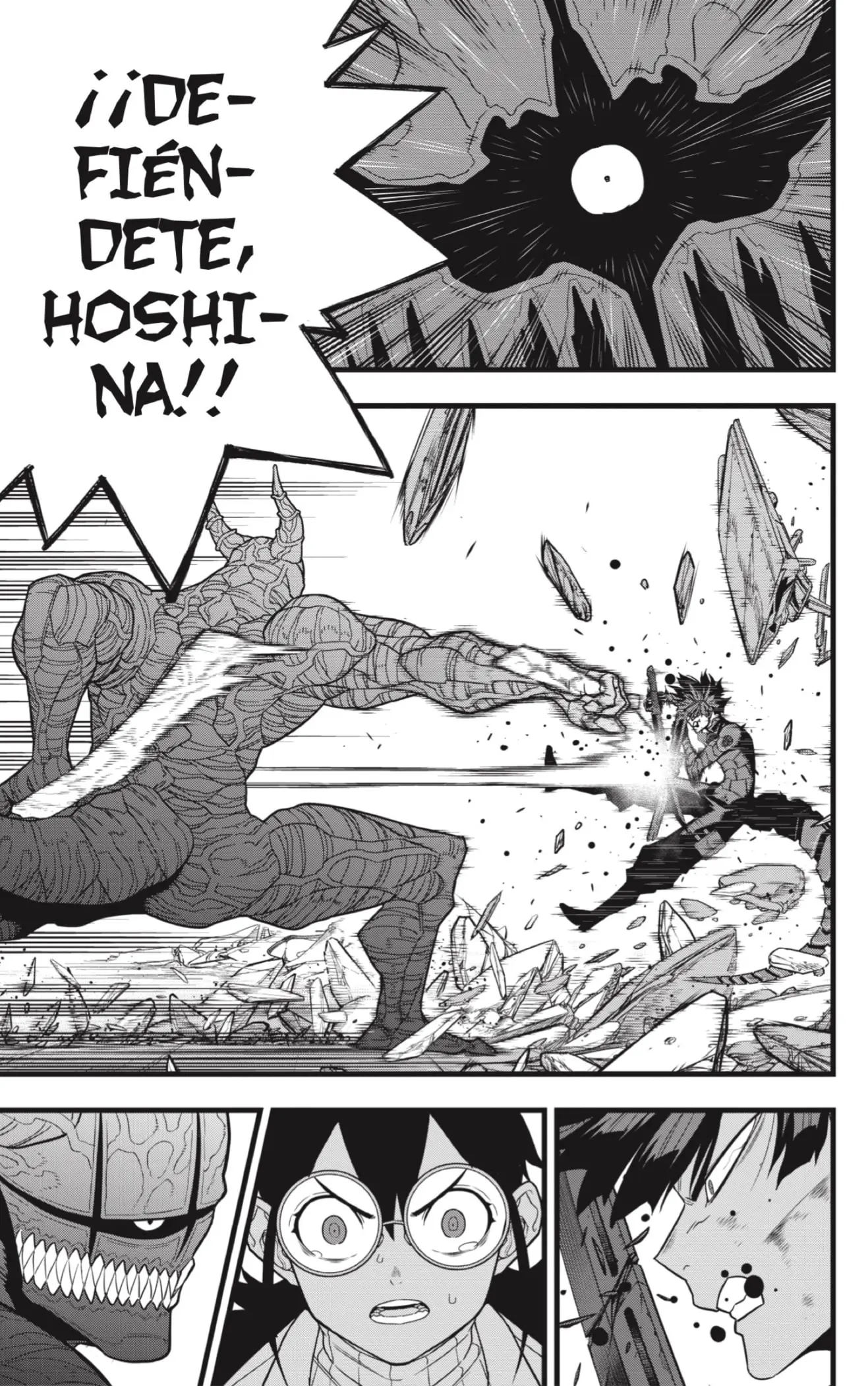 Kaiju No. 8 capítulo 91 página 3