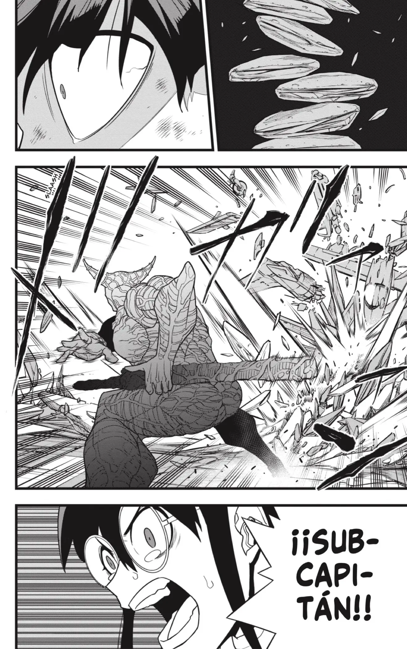 Kaiju No. 8 capítulo 91 página 4