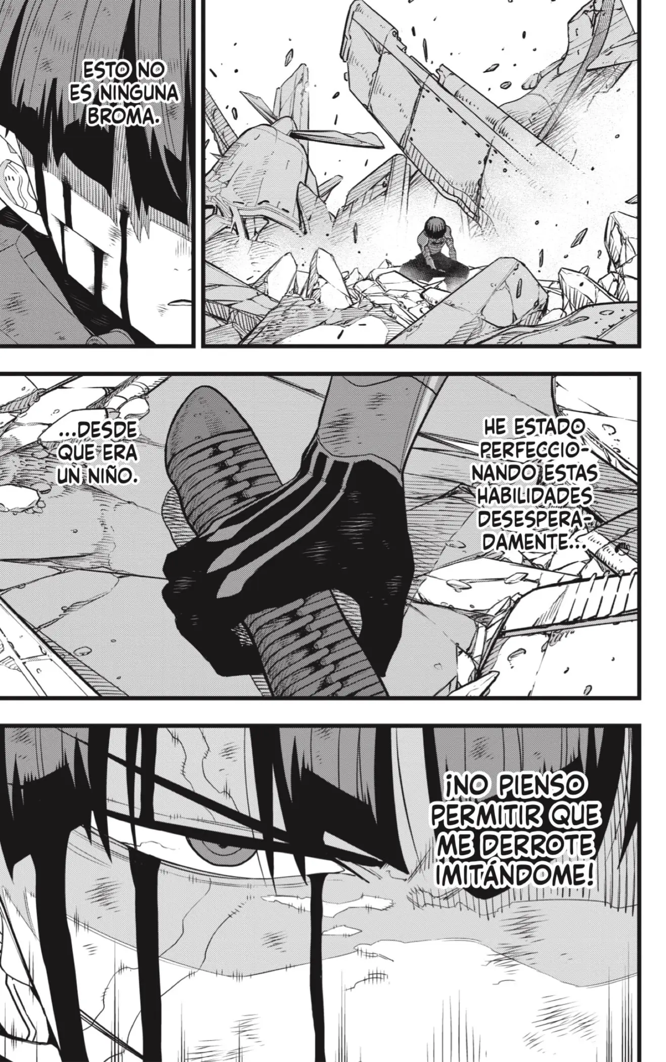 Kaiju No. 8 capítulo 91 página 5