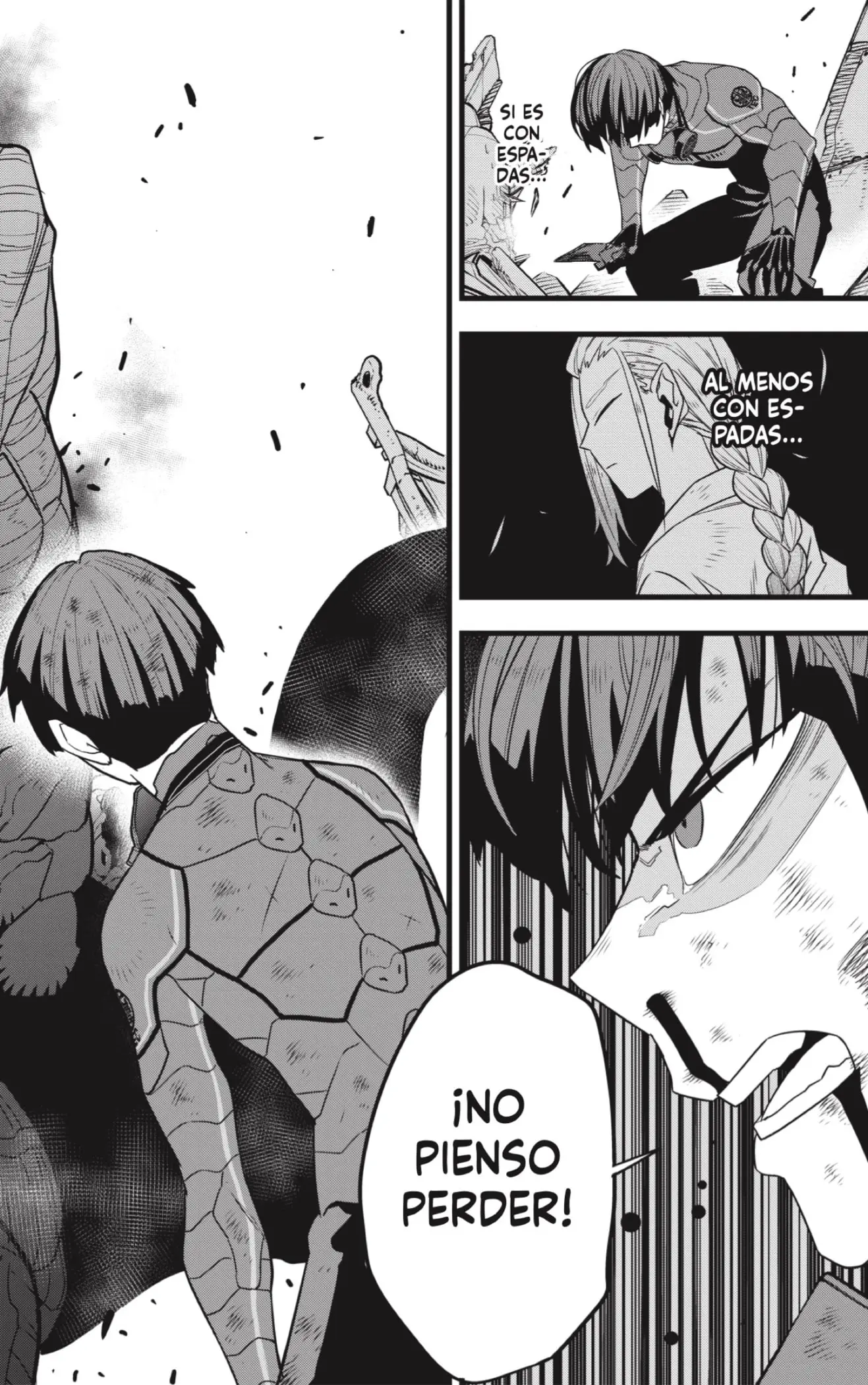 Kaiju No. 8 capítulo 91 página 6