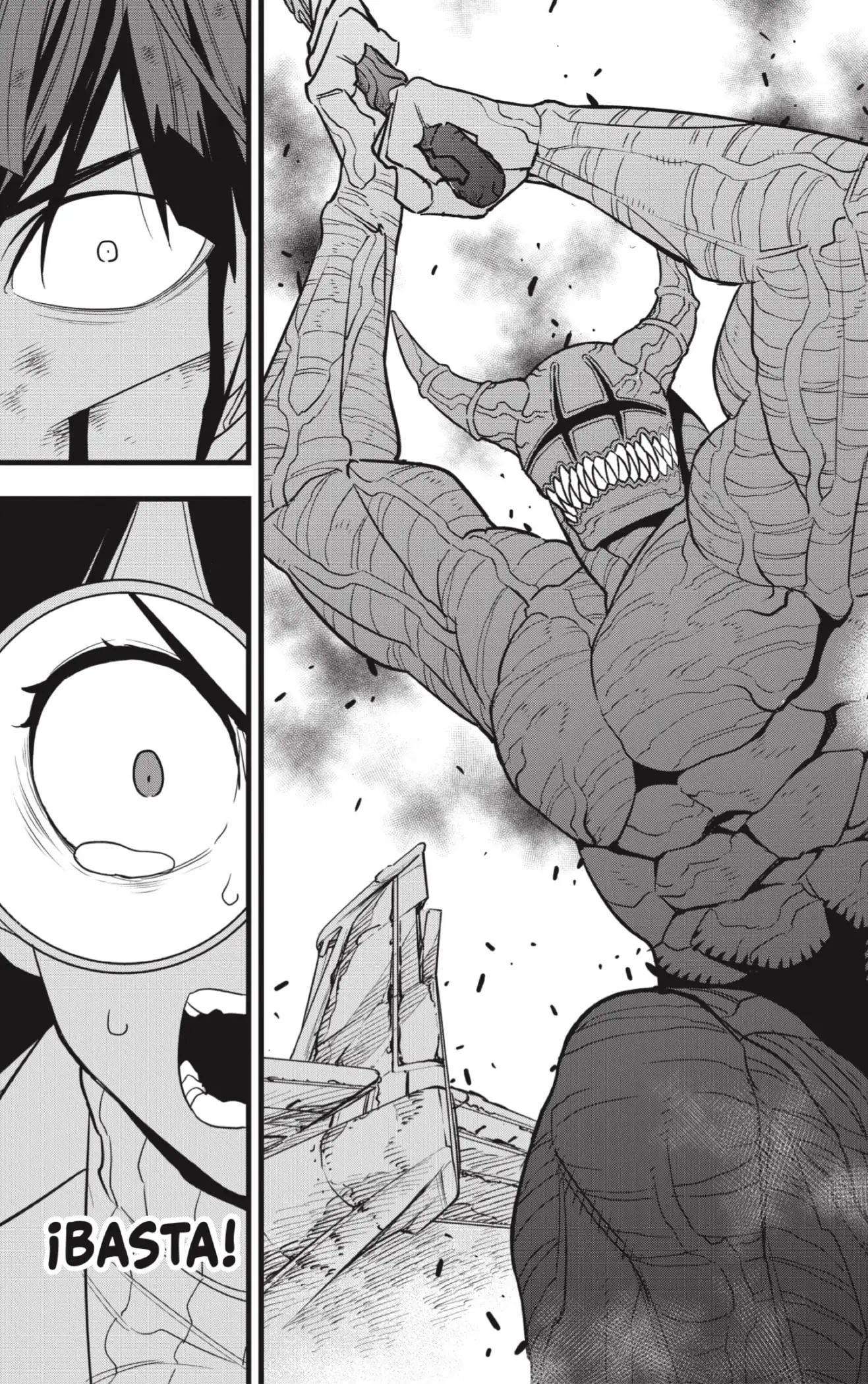Kaiju No. 8 capítulo 91 página 7