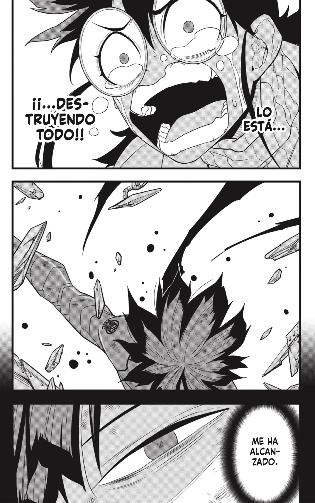 Kaiju No. 8 capítulo 91 página 10