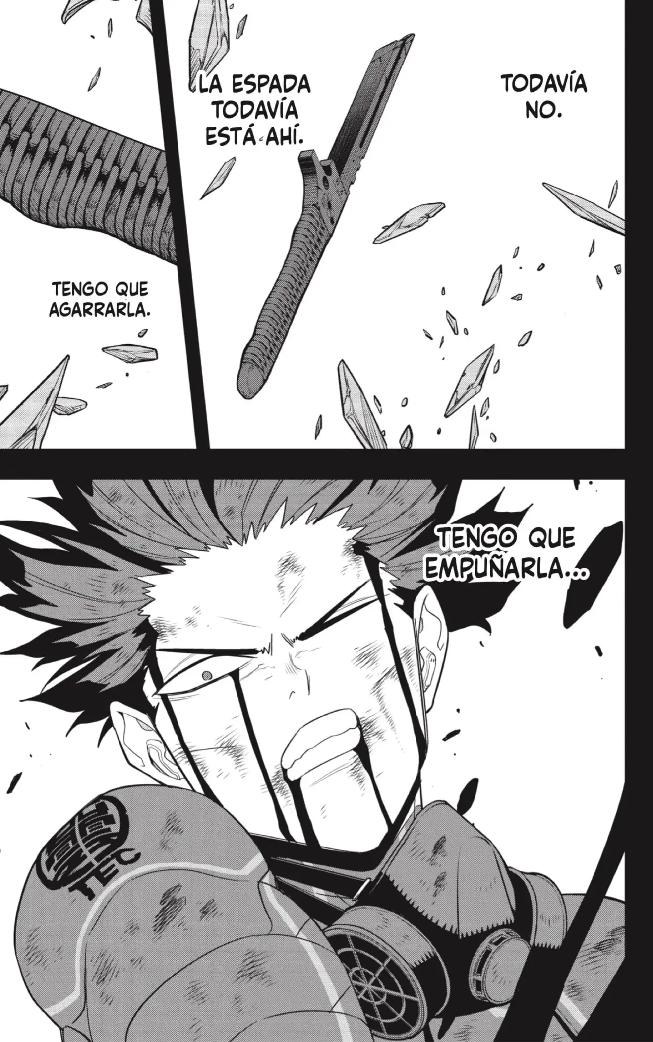 Kaiju No. 8 capítulo 91 página 11