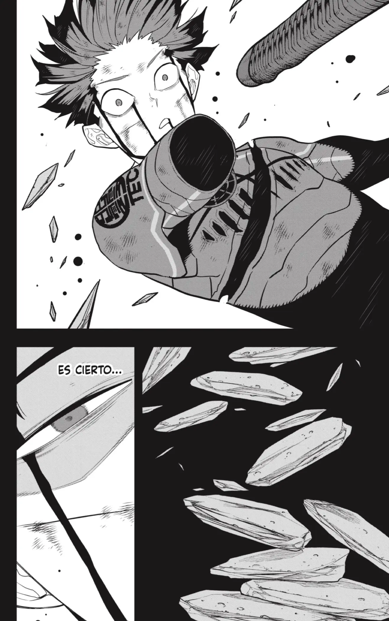 Kaiju No. 8 capítulo 91 página 12