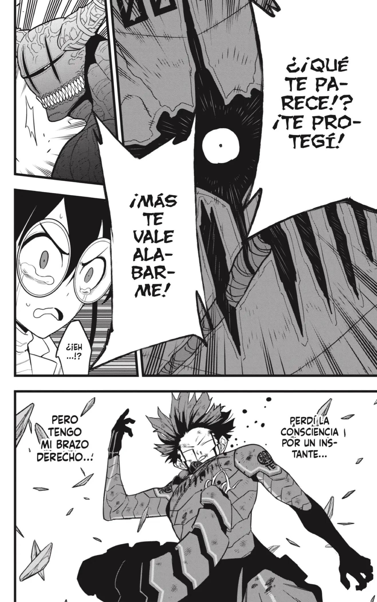 Kaiju No. 8 capítulo 91 página 18