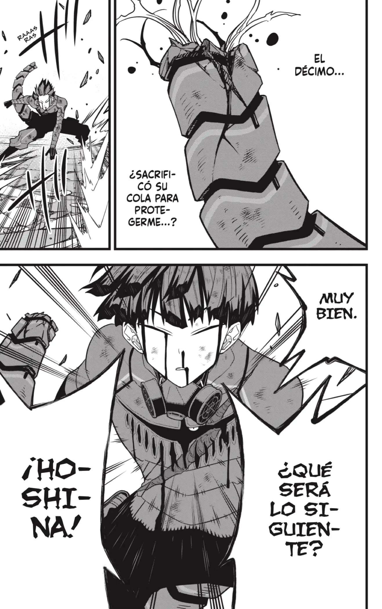 Kaiju No. 8 capítulo 91 página 19
