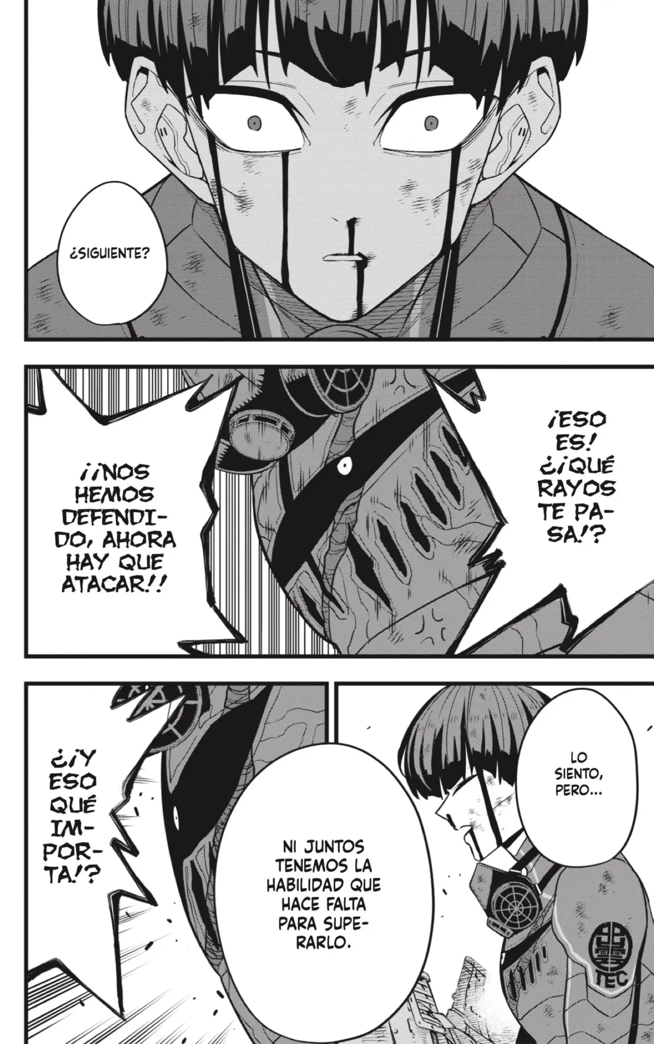 Kaiju No. 8 capítulo 91 página 20