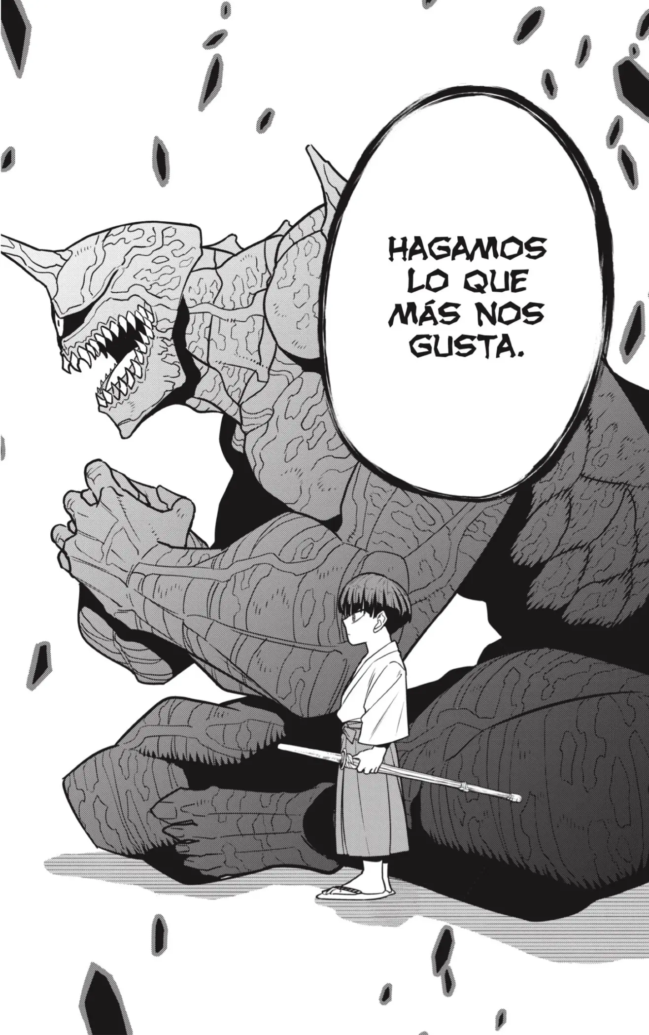 Kaiju No. 8 capítulo 91 página 22