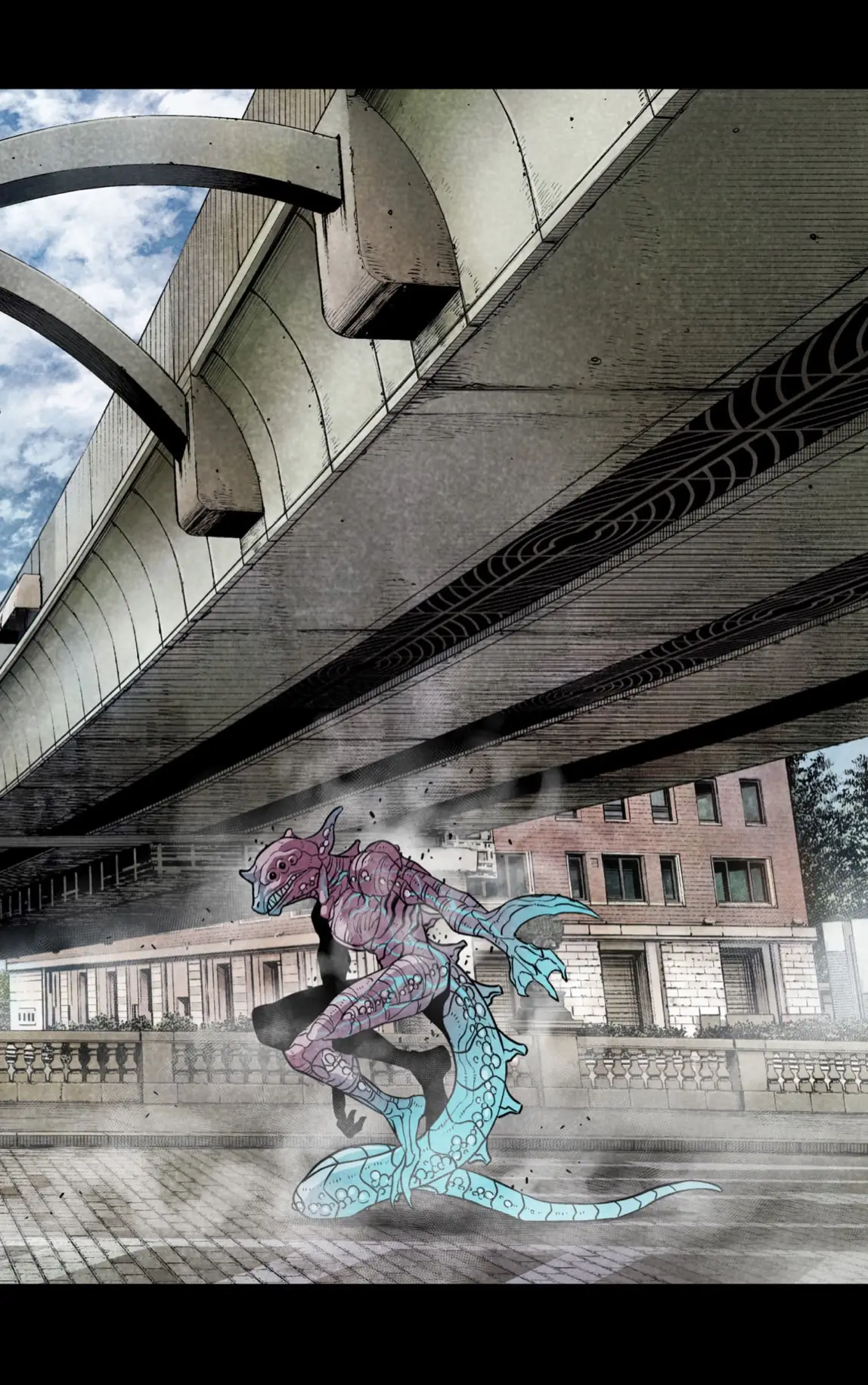 Kaiju No. 8 capítulo 92.5 página 4