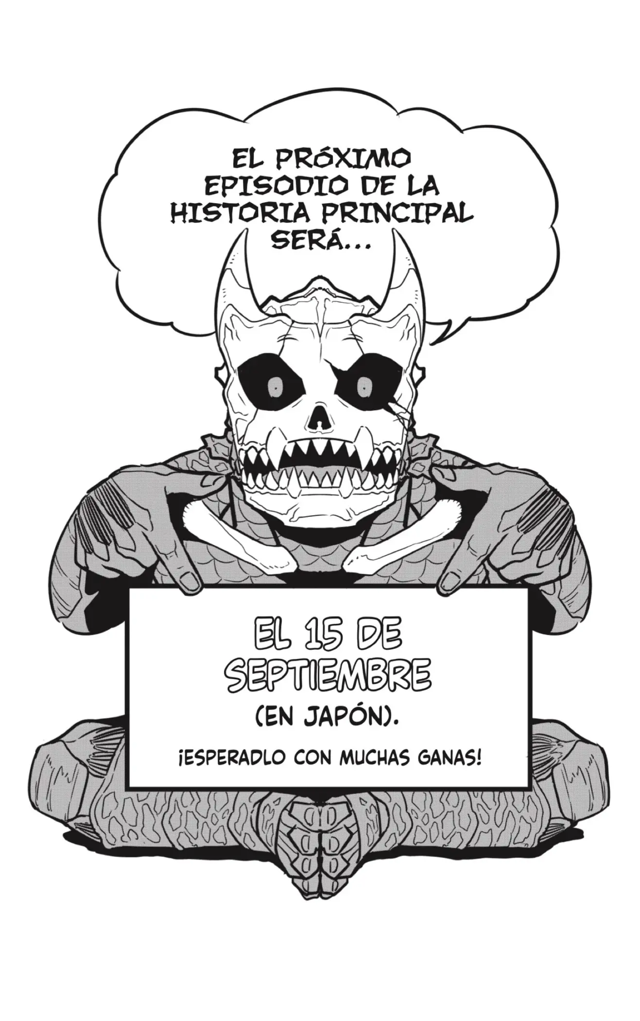 Kaiju No. 8 capítulo 92.5 página 6