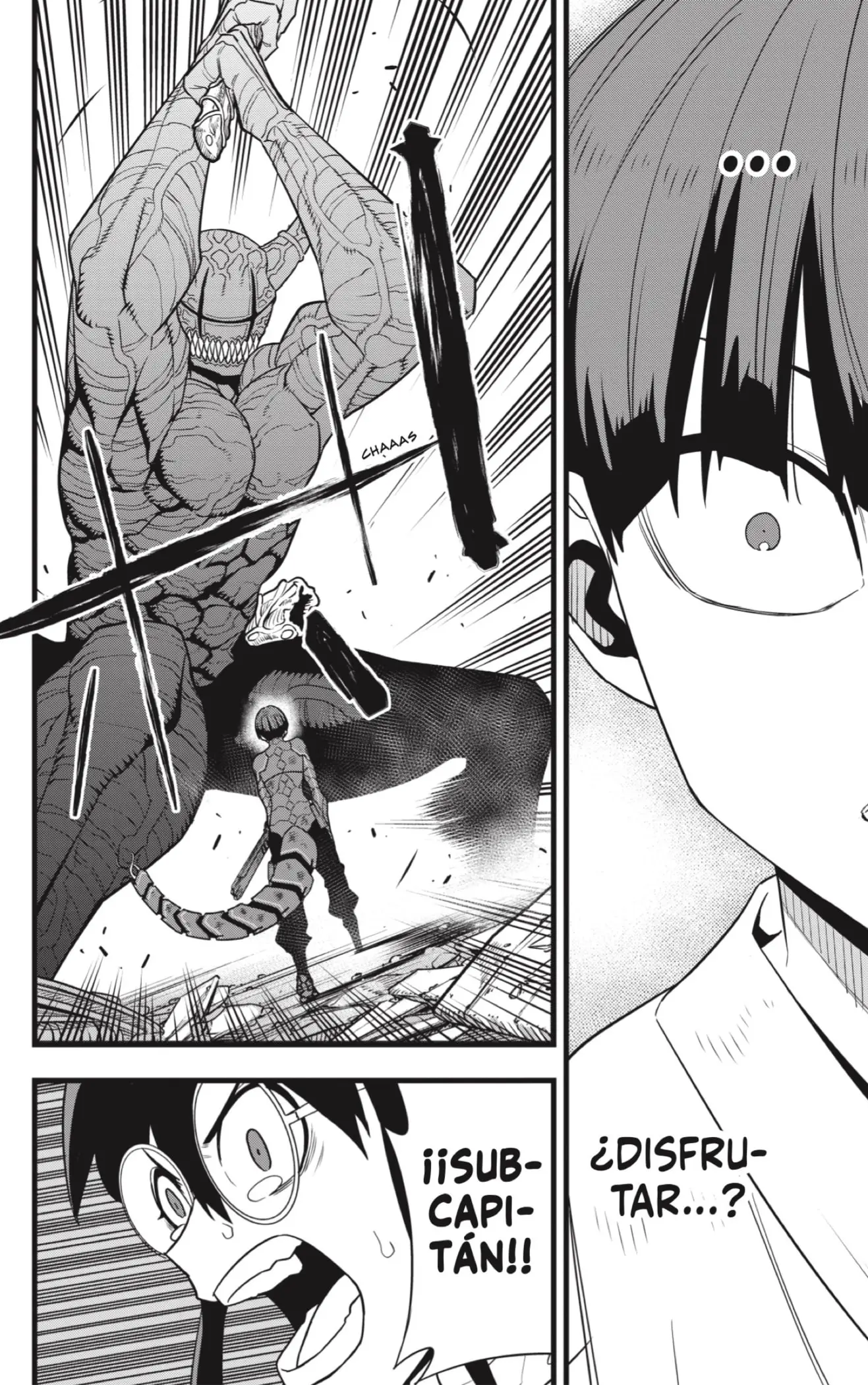 Kaiju No. 8 capítulo 92 página 2